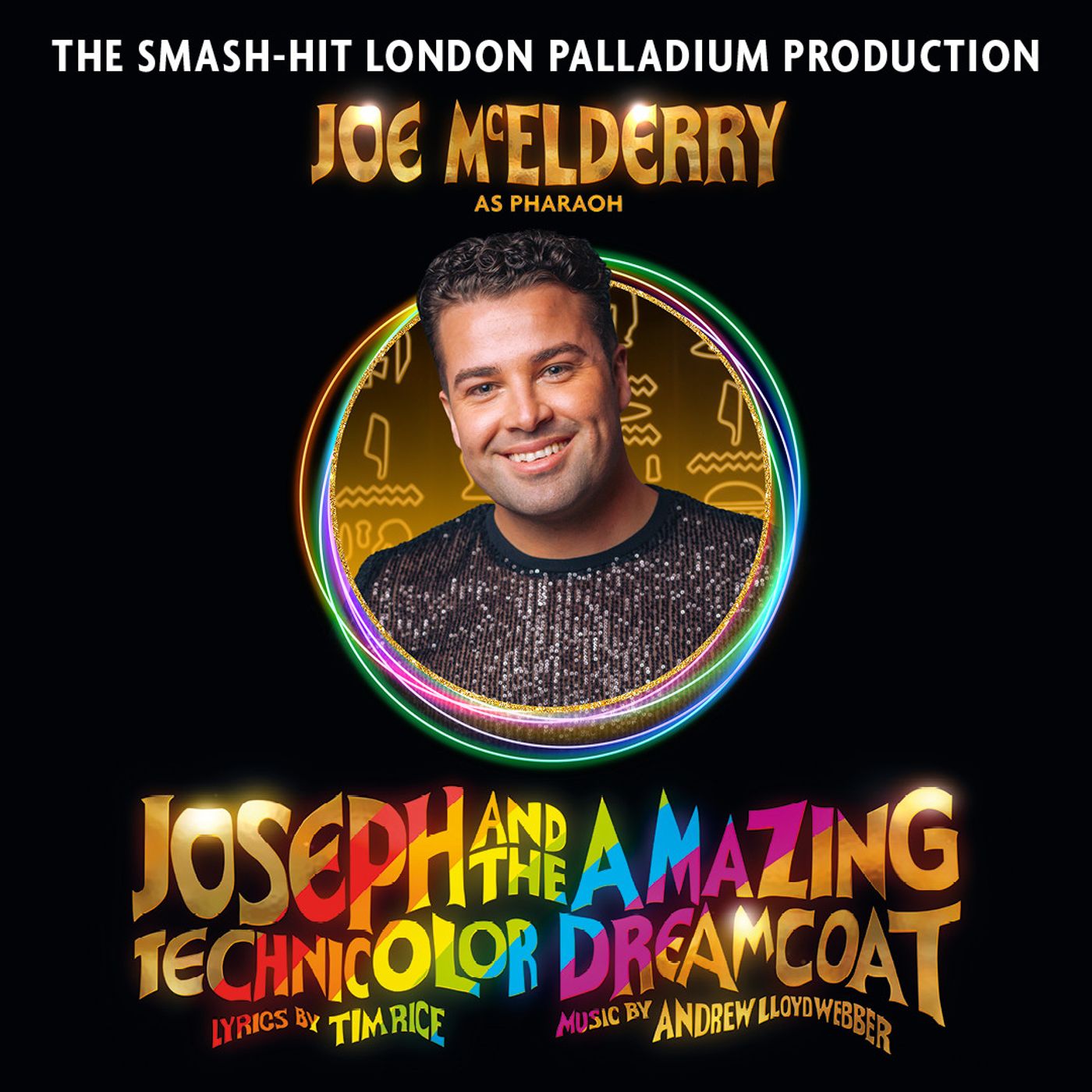 173: An insight into Joseph and the amazing technicolor dreamcoat and access and AD at Woking New Victoria Theatre  and future dates Spring-Summer 2025