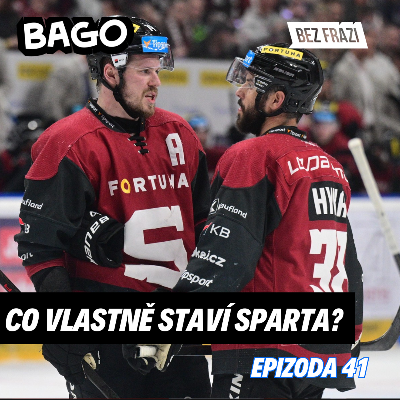 Mistři posilují, Zábranský gólmana najde. Kdo bude hořký bek v Dynamu? | Bago #41 episode artwork