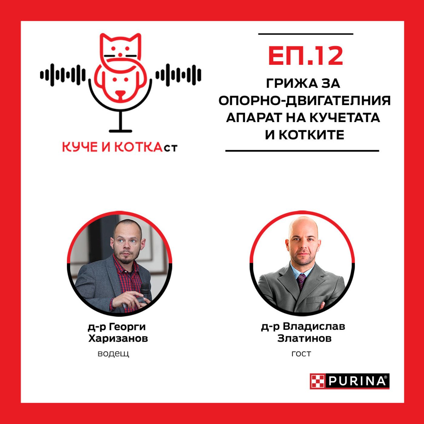 12: Грижа за опорно-двигателния апарат на кучетата и котките