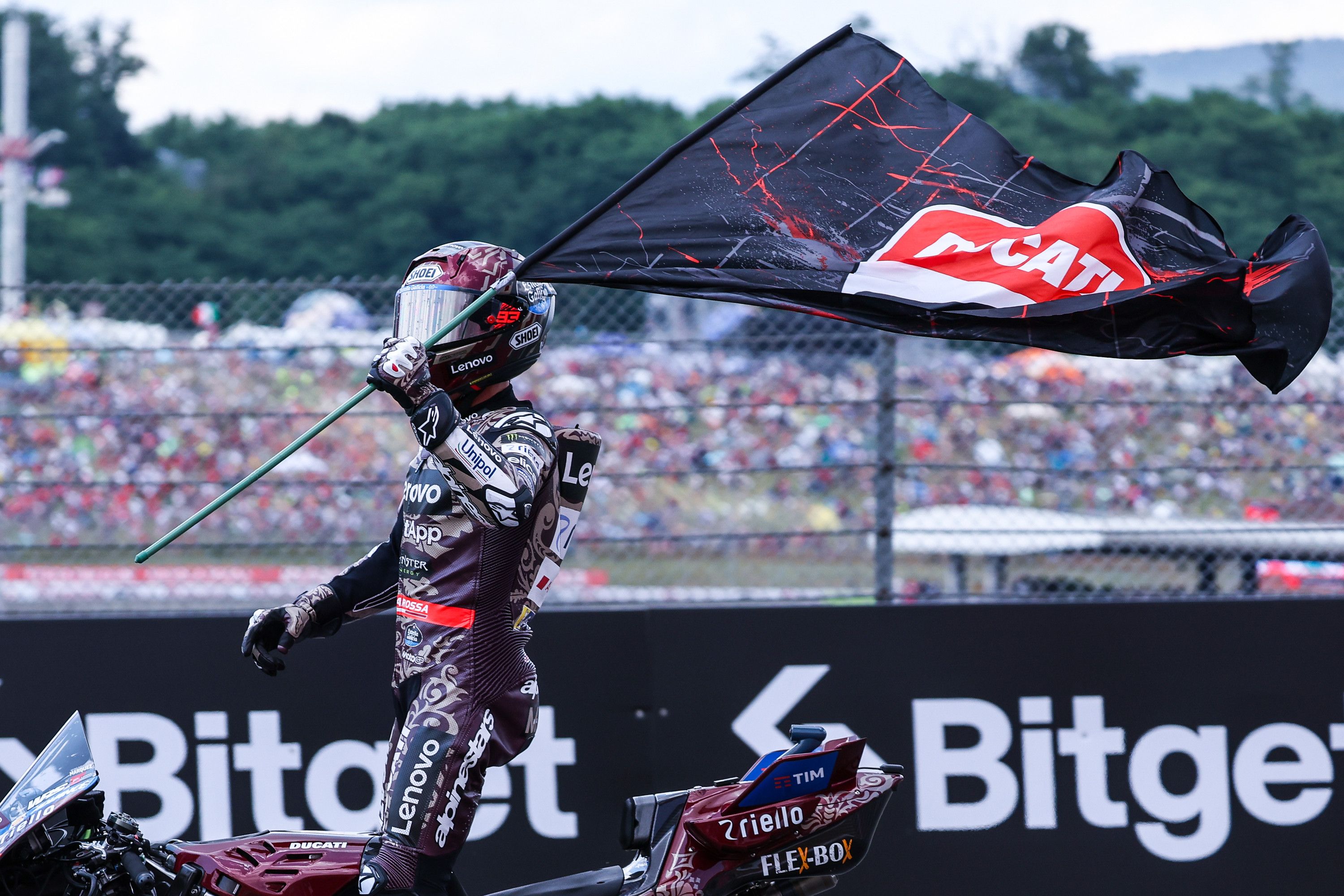 594: Powers Collide - Liberty Buys MotoGP / 2025 Italian GP Review episode artwork