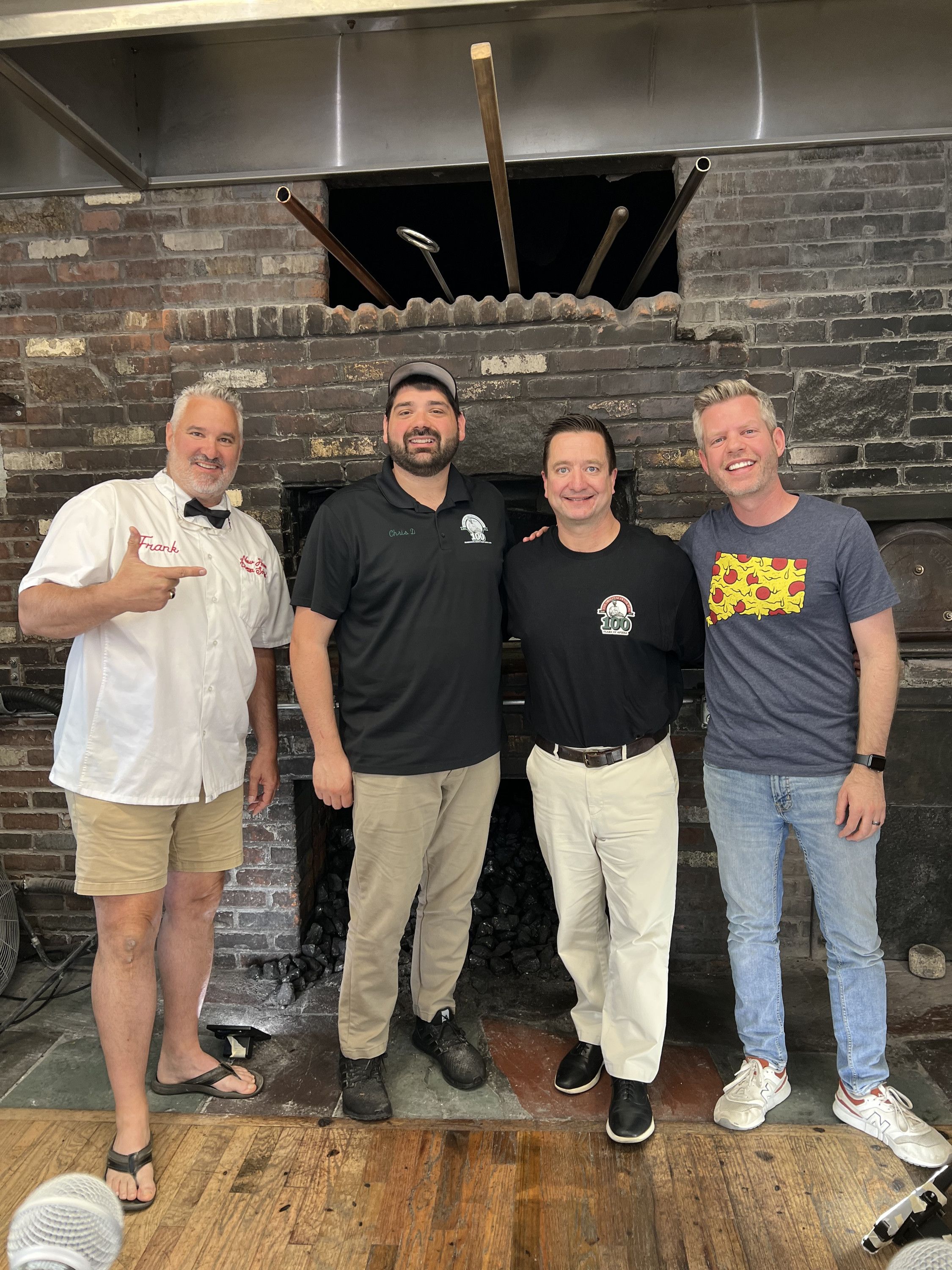 S2 Ep37: 100 Years of Frank Pepe Pizzeria Naoletana episode artwork