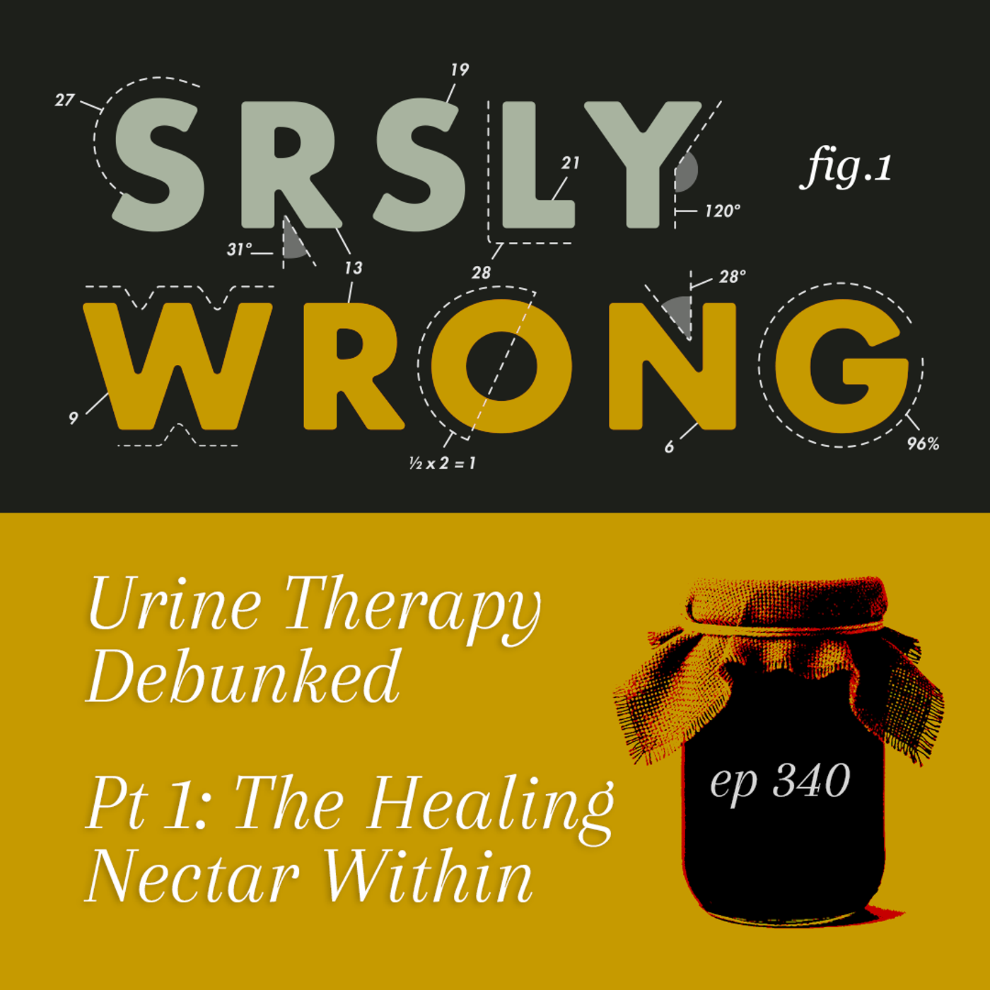 S12 Ep340: TRAILER - Urine Therapy pt 1, The Healing Nectar Within episode artwork