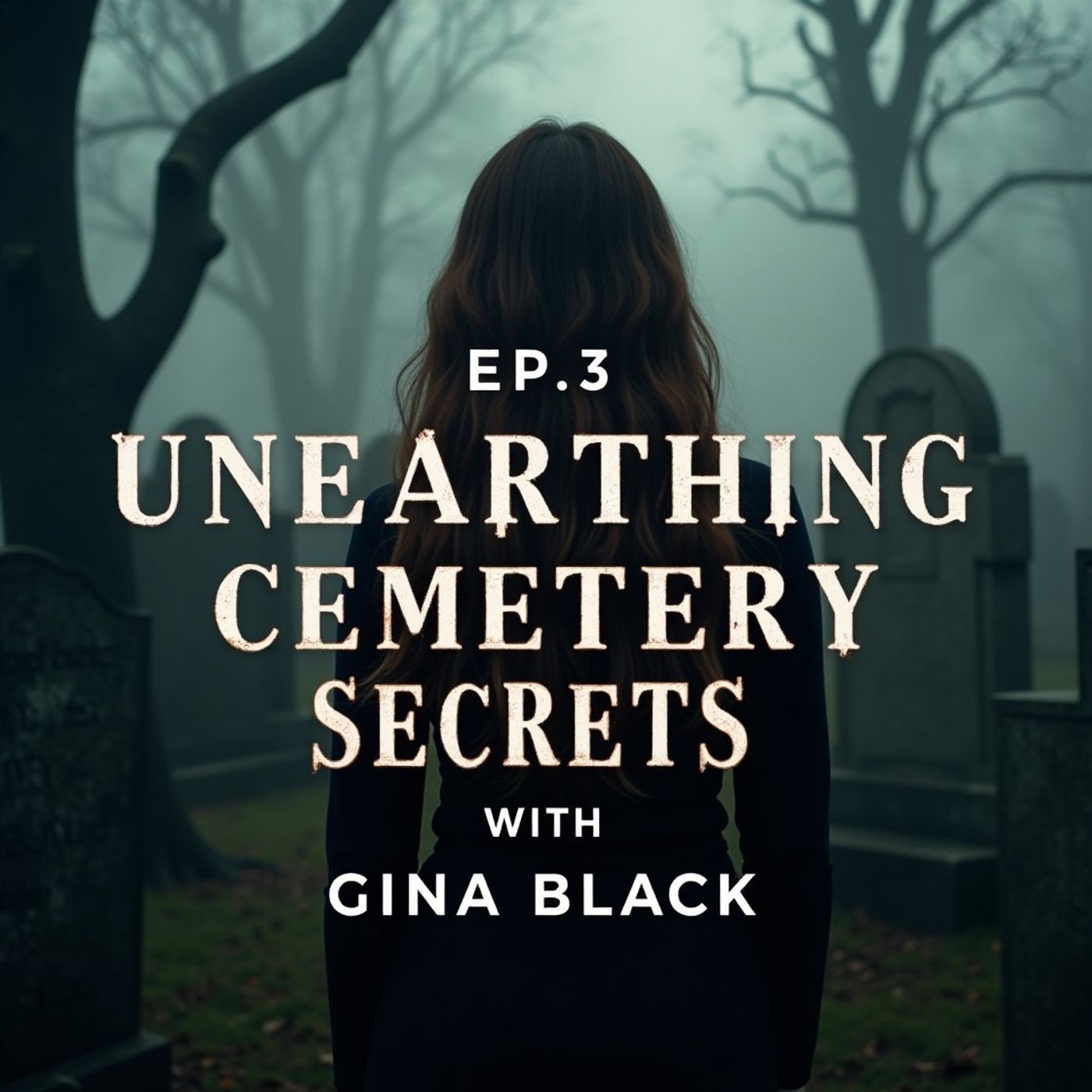 3: Unearthing Cemetery Secrets with Gina Black 3: Unearthing Cemetery Secrets with Gina Black