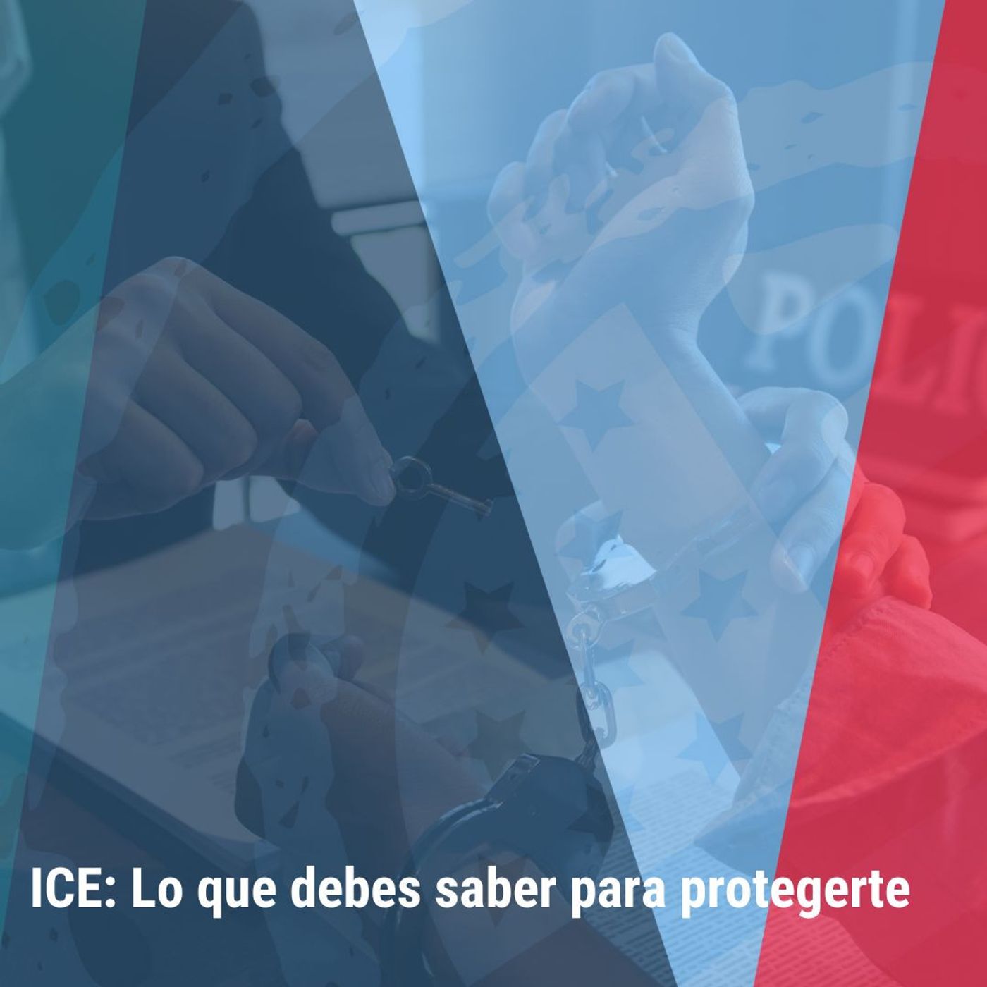 "ICE lo que debes saber para protegerte” | Bienvenidos a América | Tu programa migratorio