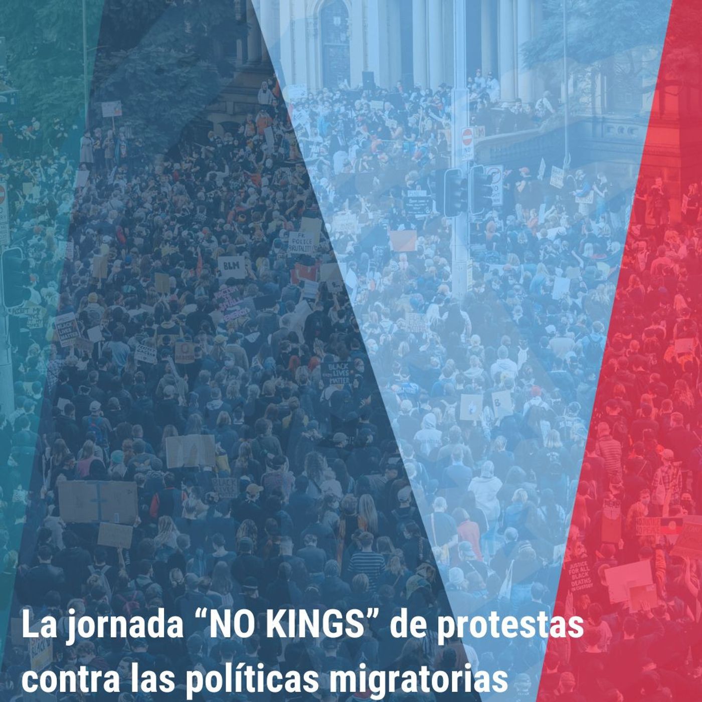 2: "La jornada “NO KINGS” de protestas contra las políticas migratorias” | Bienvenidos a América | Tu programa