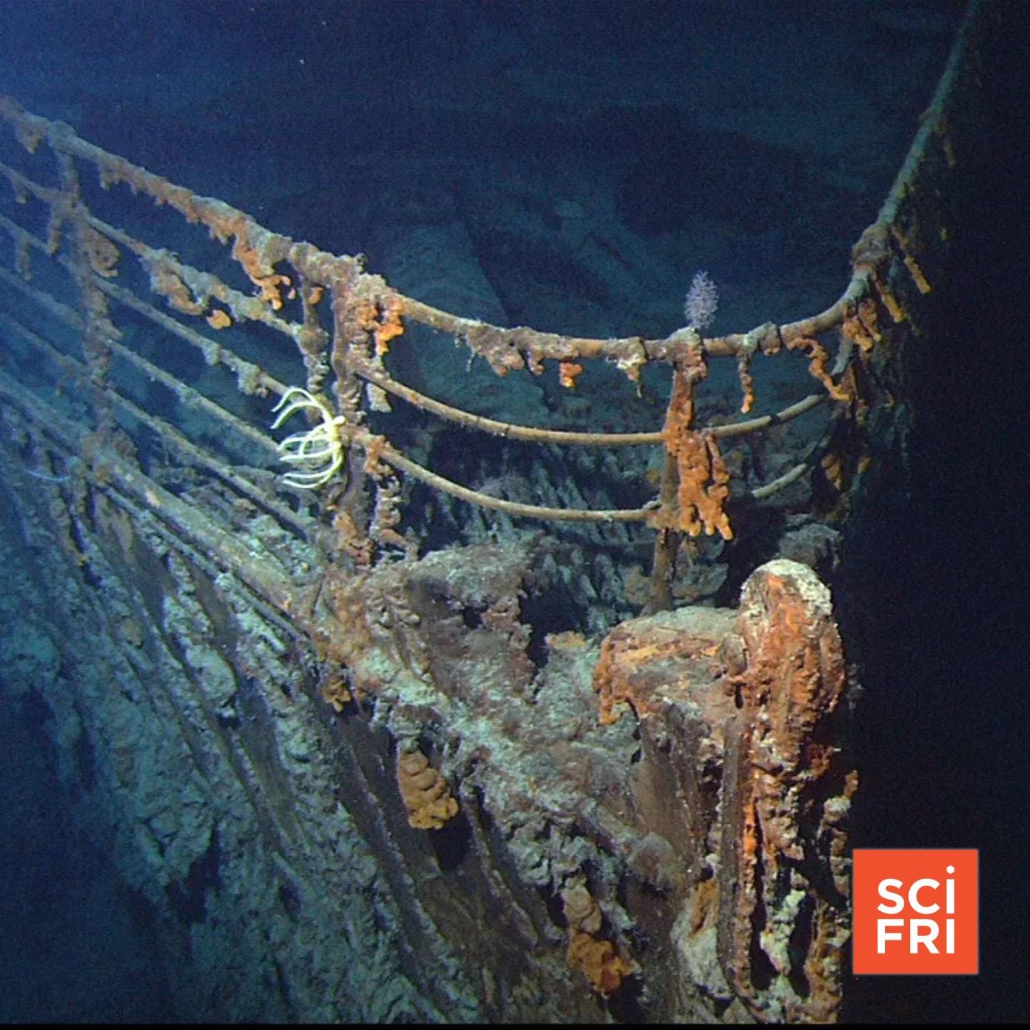 1067: The Seafaring Life Of ‘Modern-Day Captain Nemo,’ Robert Ballard episode artwork