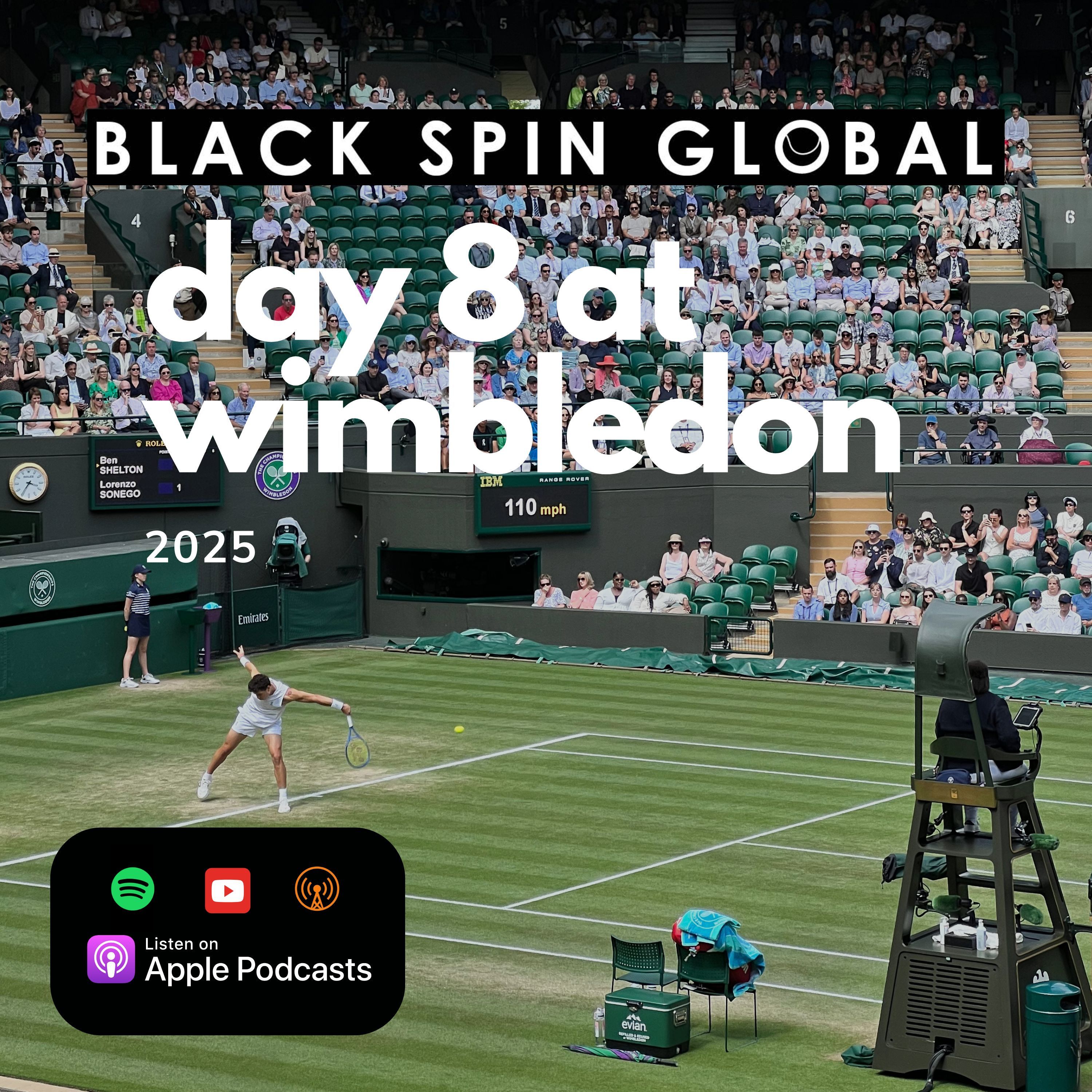 Day 8 at Wimbledon 2025: Shelton comes from behind to reach first quarter-final at SW19