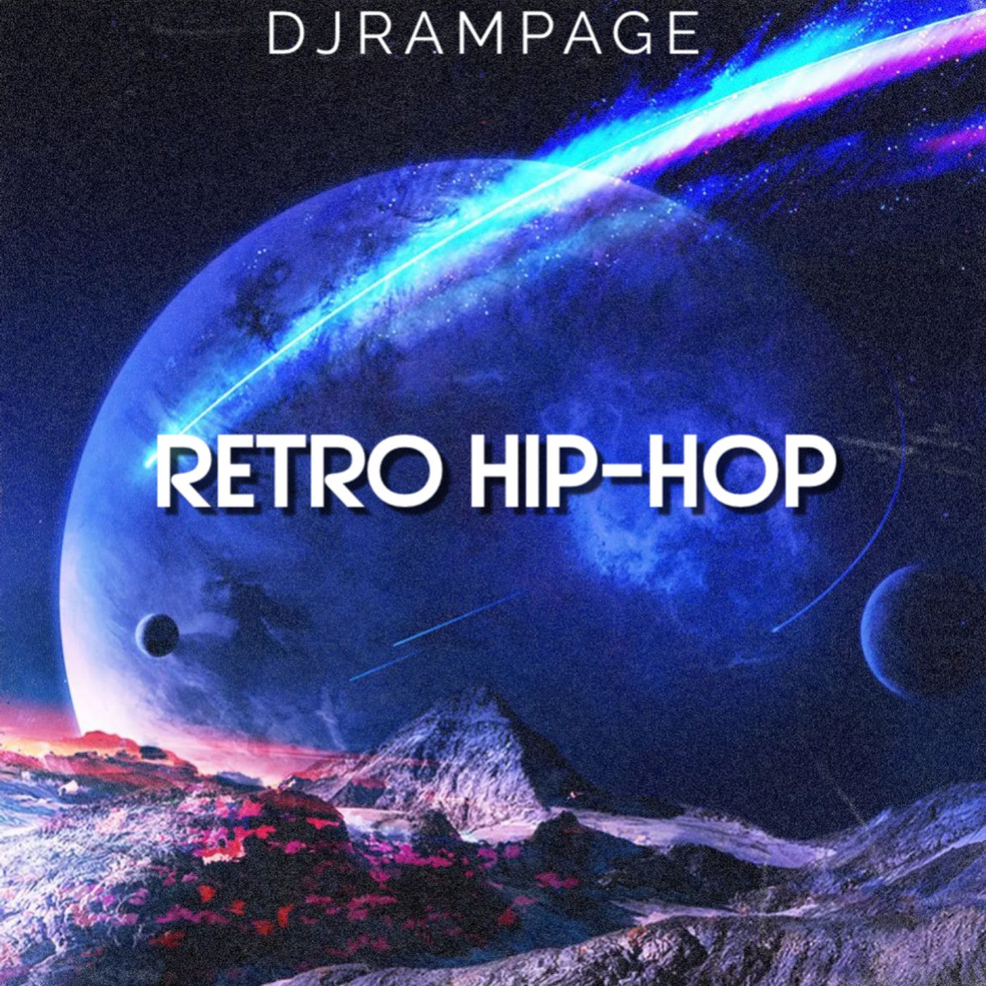 33:  DJRAMPAGE RETRO HIPHOP episode artwork