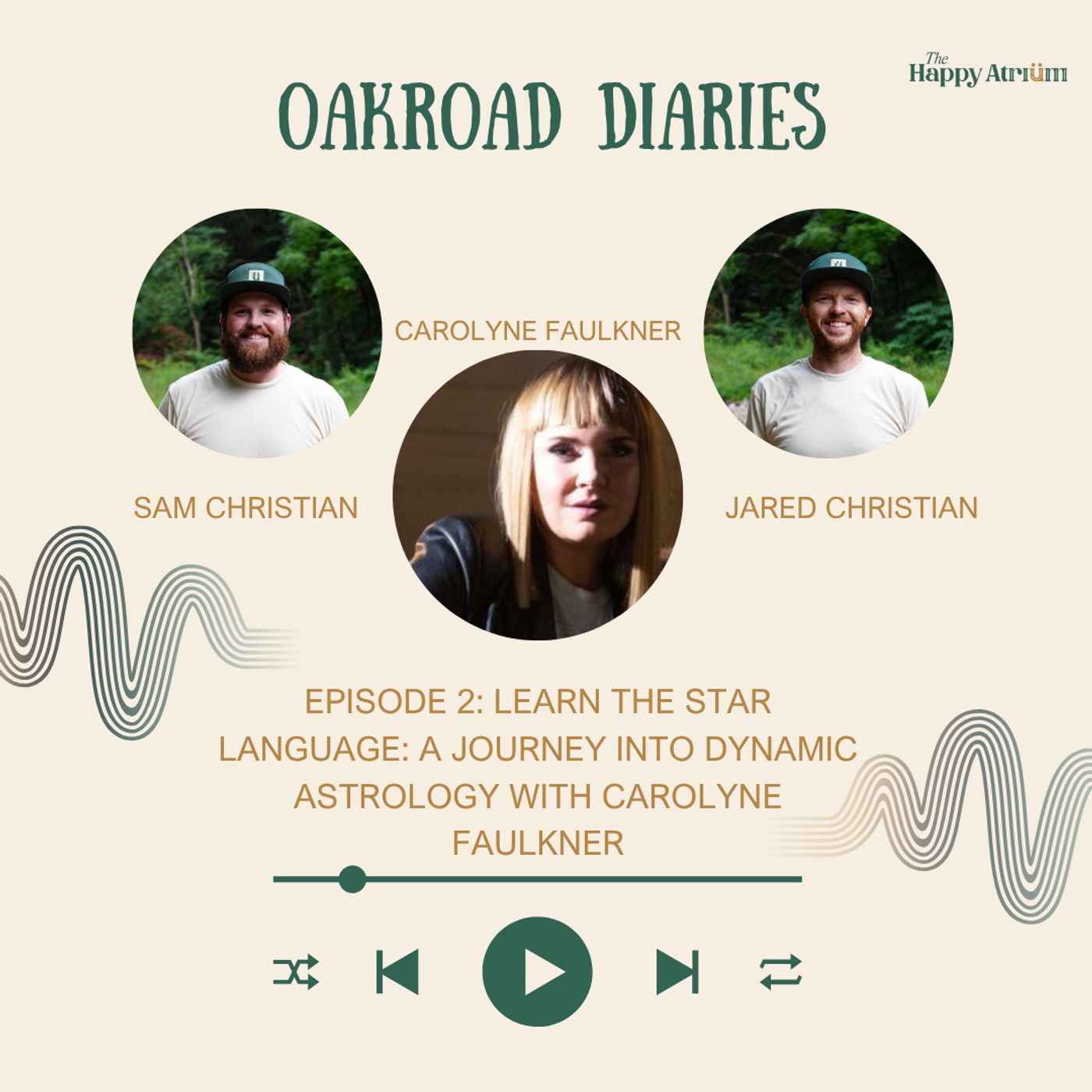 Part 2: Learn The Star Language: A Journey into Dynamic Astrology with Carolyne Faulkner episode artwork