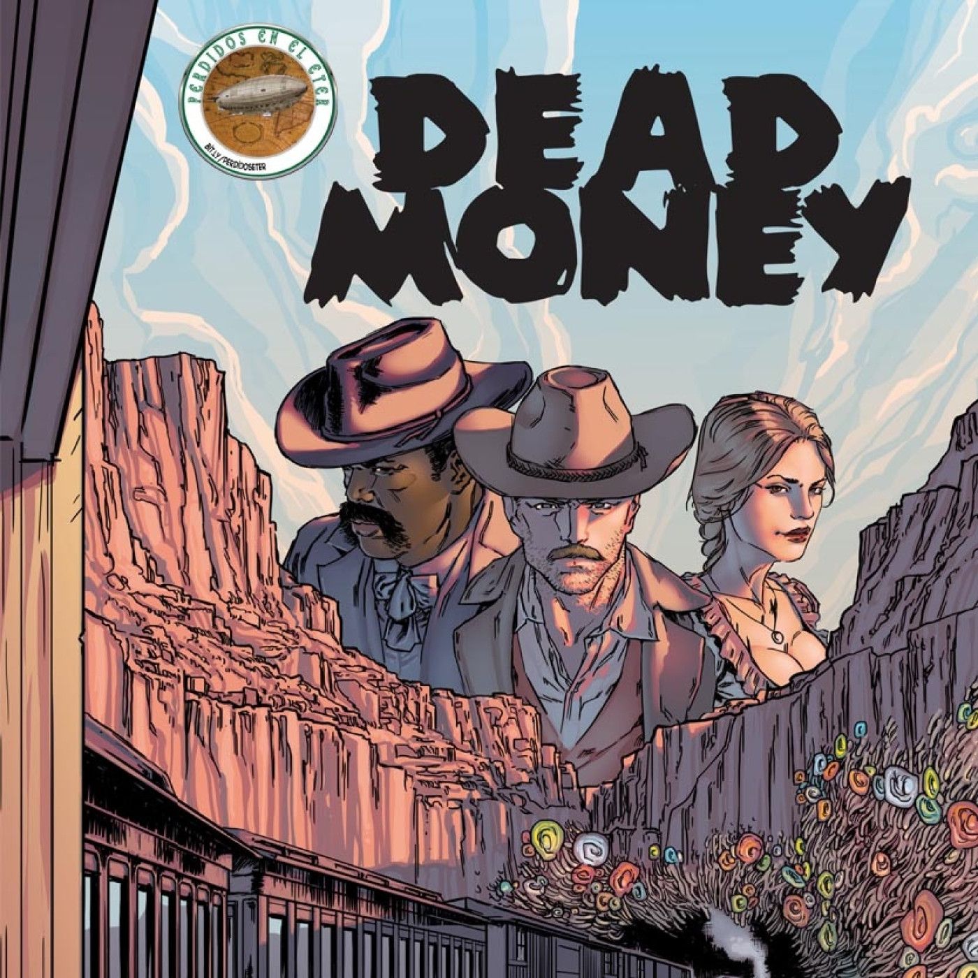 S23 Ep629: Perdidos En El Éter #629 - Dead Money (Comic - Entrevista a Tomás Aira y Mishka De Caro) episode artwork