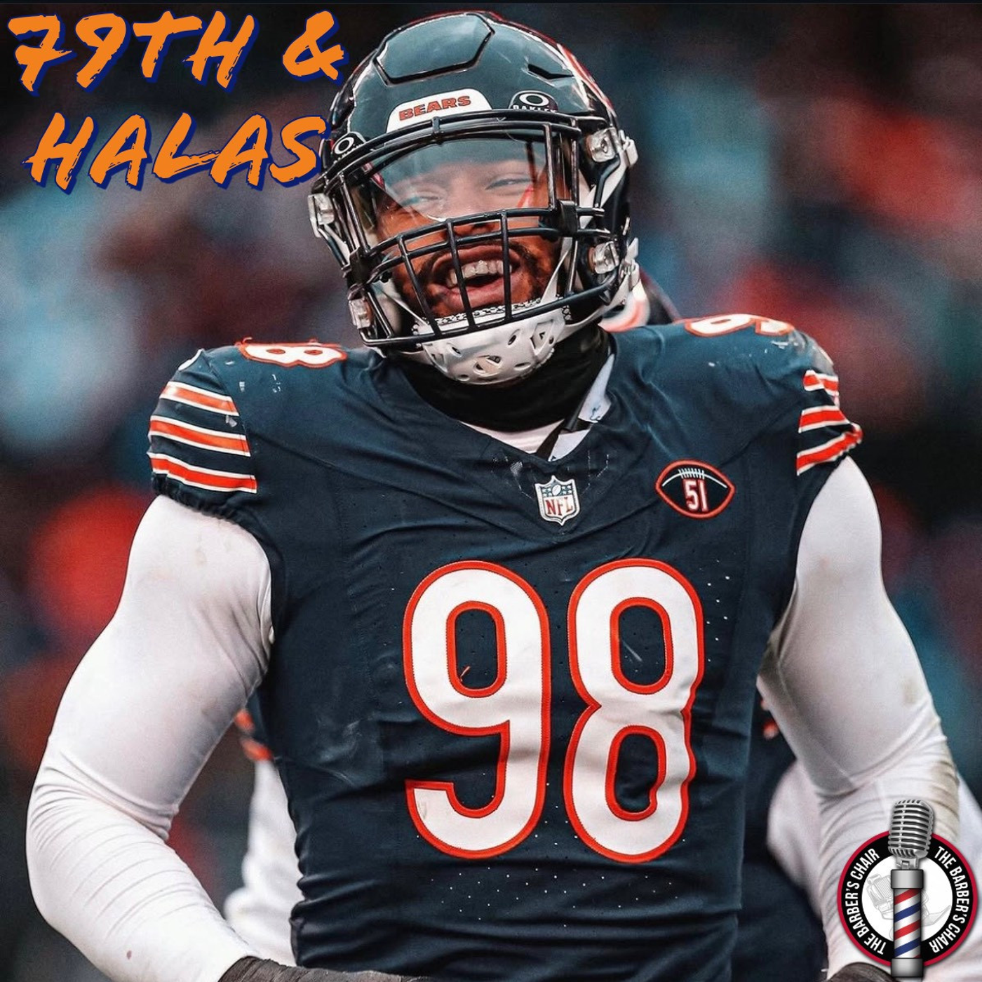 79th & Halas: The Offseason | THE TOP 10 MOST IMPORTANT BEARS OF 2025