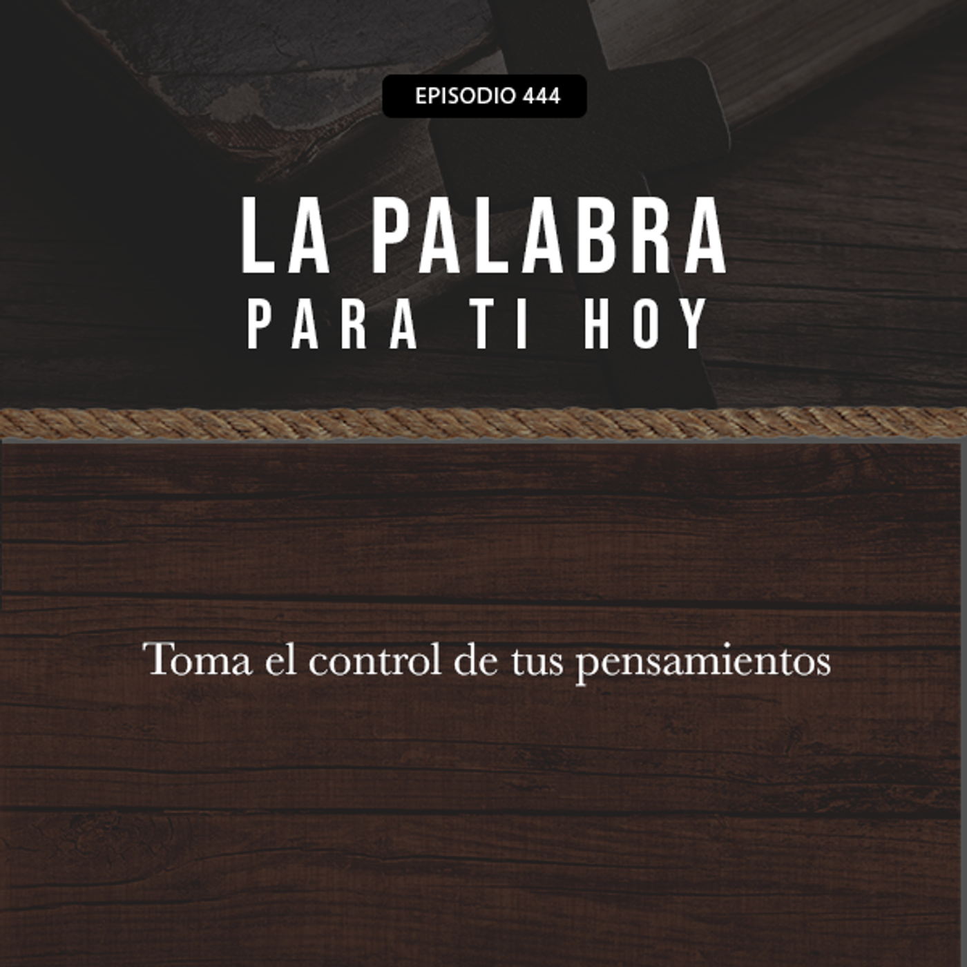 Toma el control de tus pensamientos