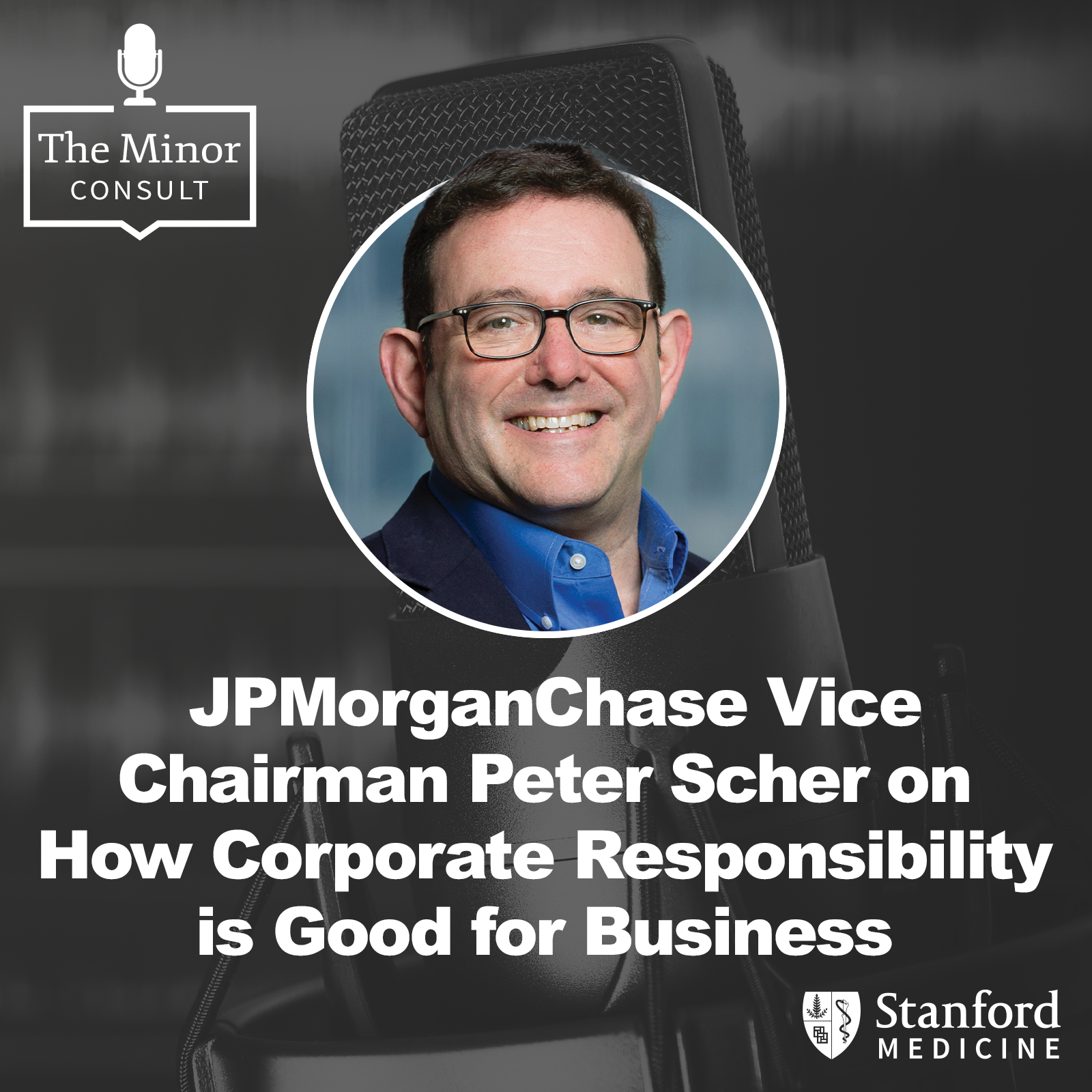 S8 Ep5: JPMorganChase Vice Chairman Peter Scher on How Corporate Responsibility is Good for Business episode artwork