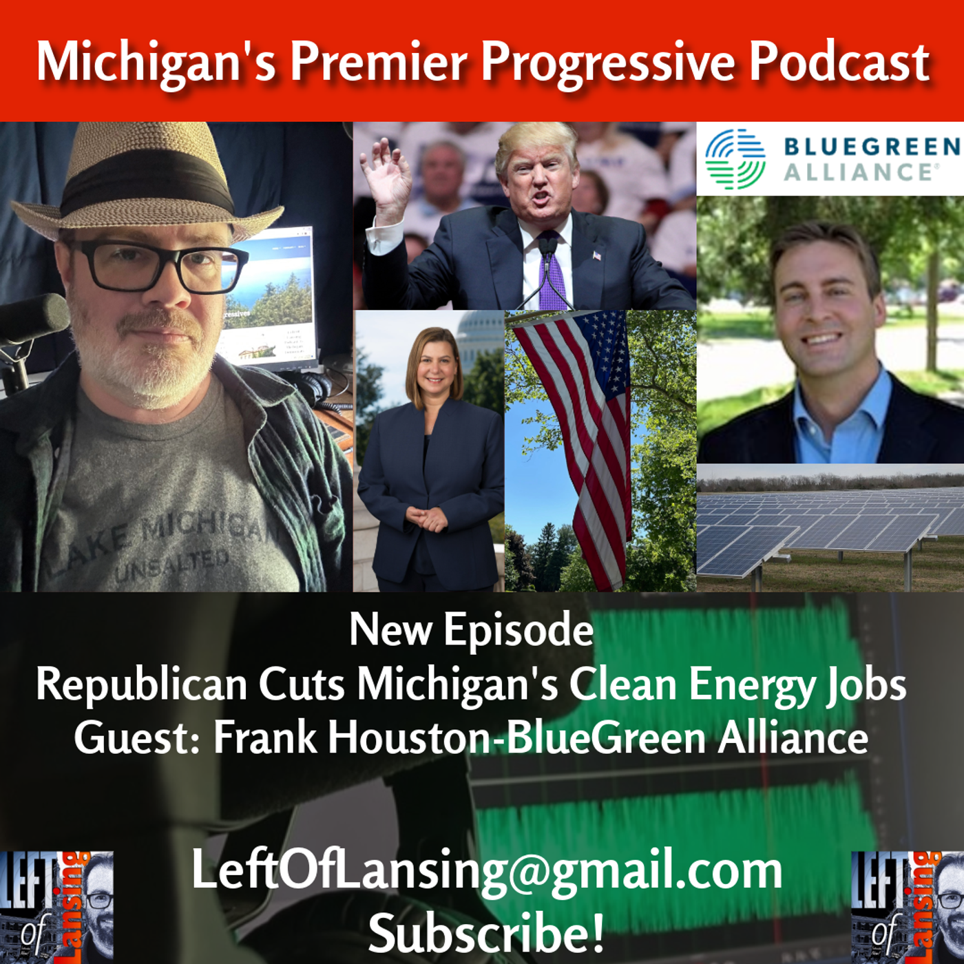 Republican Cuts Michigan's Clean Energy Jobs w/ Frank Houston of BlueGreen Alliance