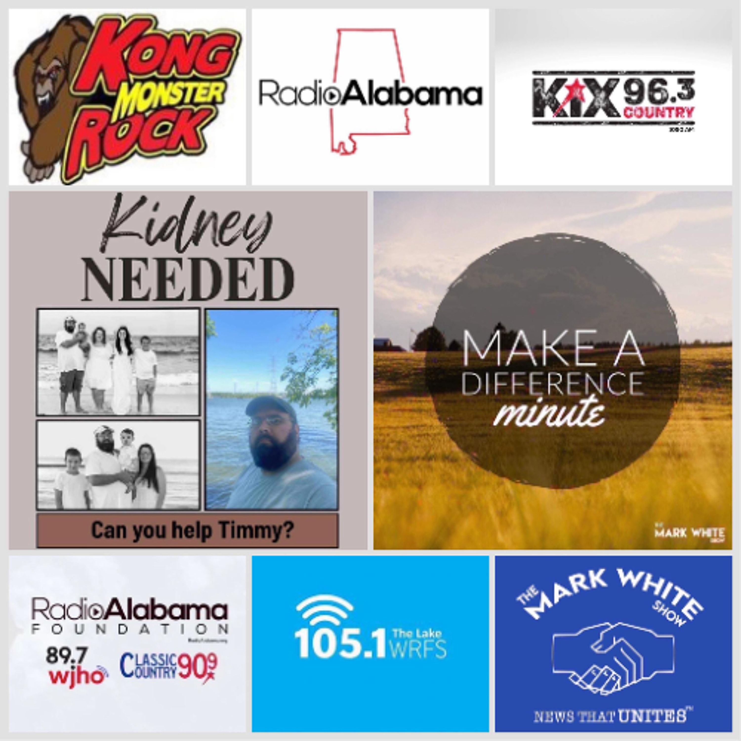 Make A Difference Minute: Timmy Pickett Needs a Kidney Donor