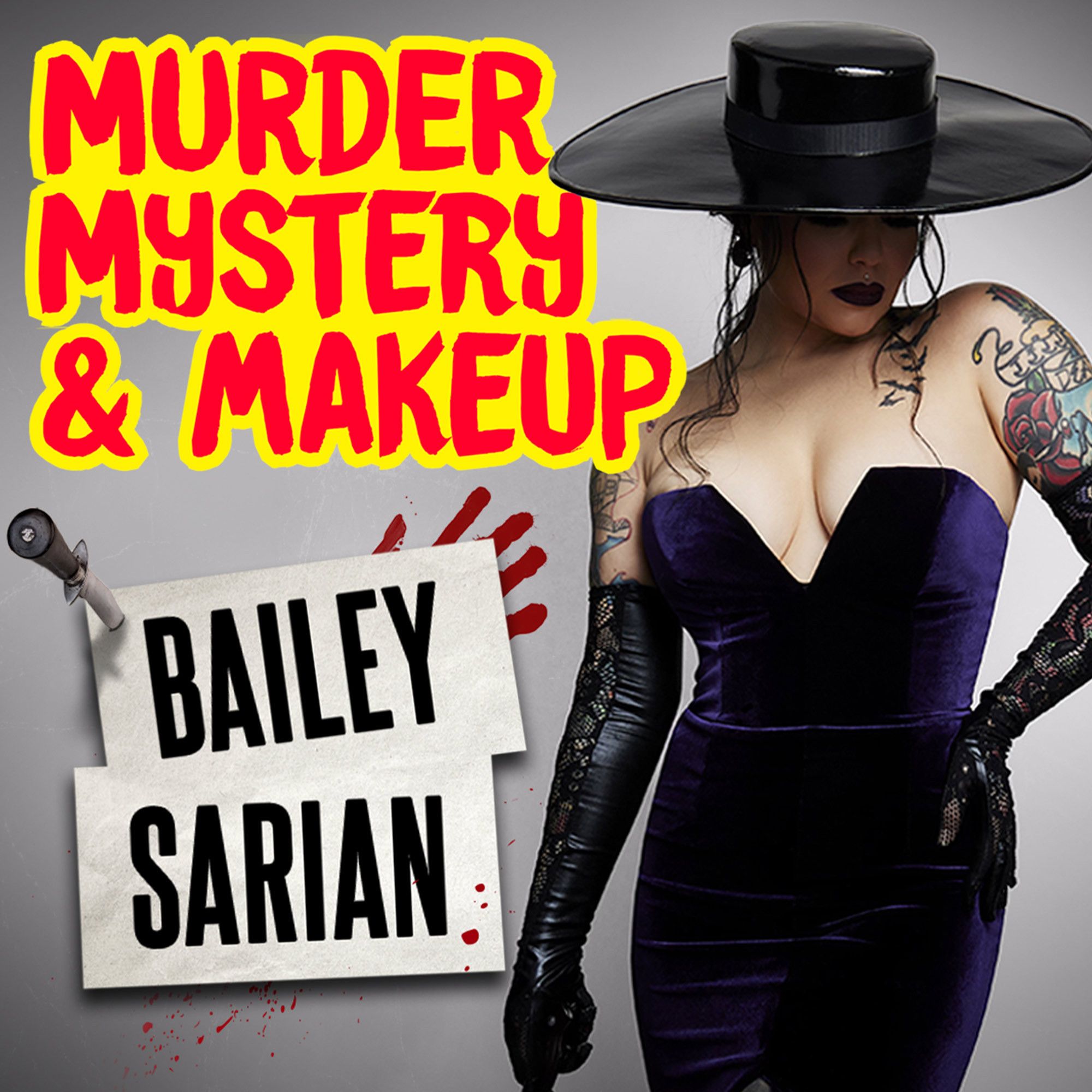 Murder, Mystery & Makeup Artwork