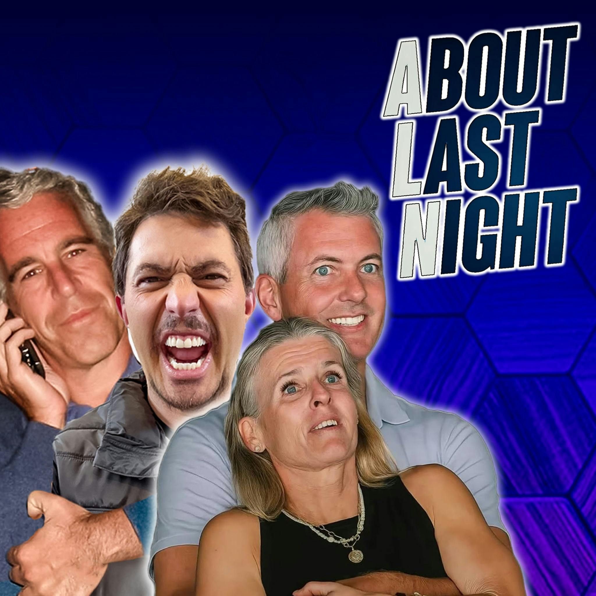 #819 PLAYING TONY ON KILL TONY | About Last Night Podcast with Adam Ray episode artwork