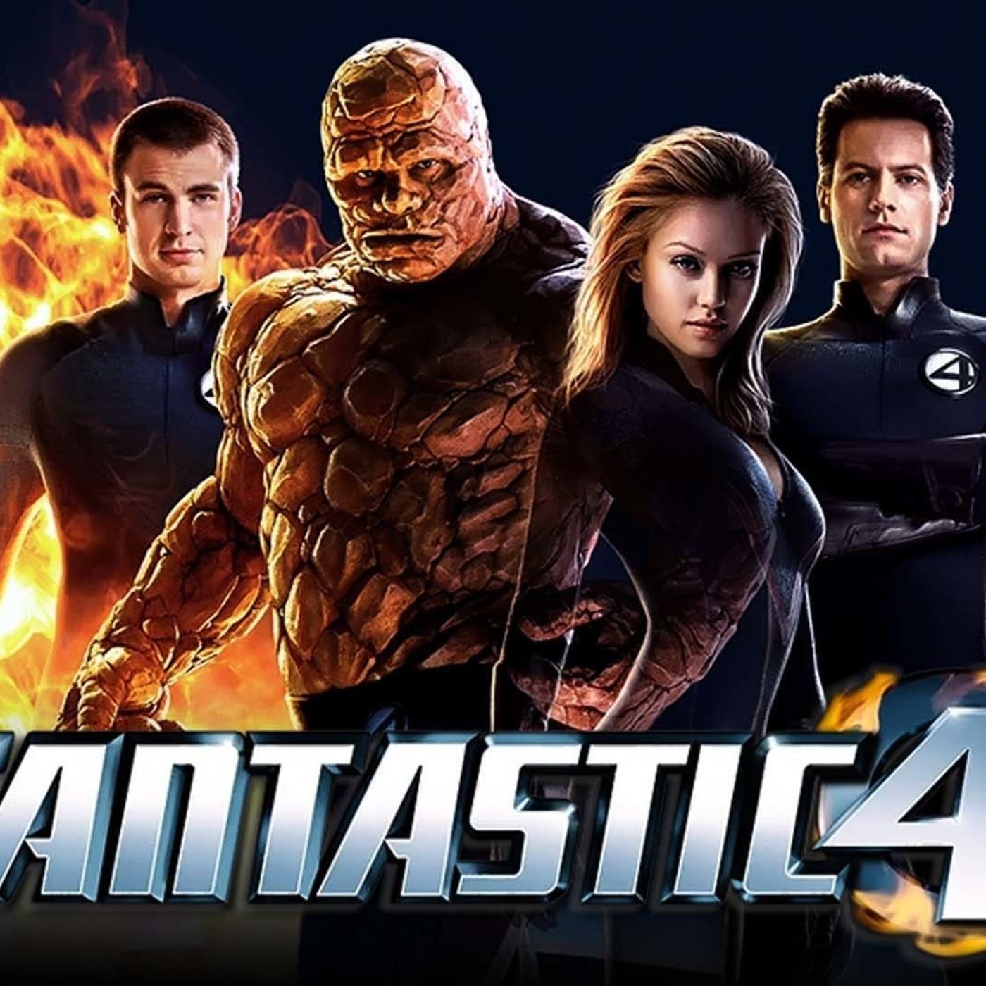Out Now Commentary: Fantastic Four (2005)