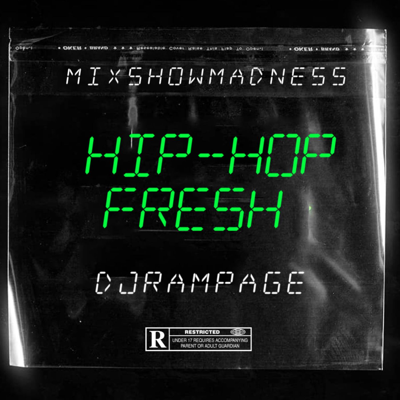 36:  DJ RAMPAGE MSM HIPHOP FRESH episode artwork