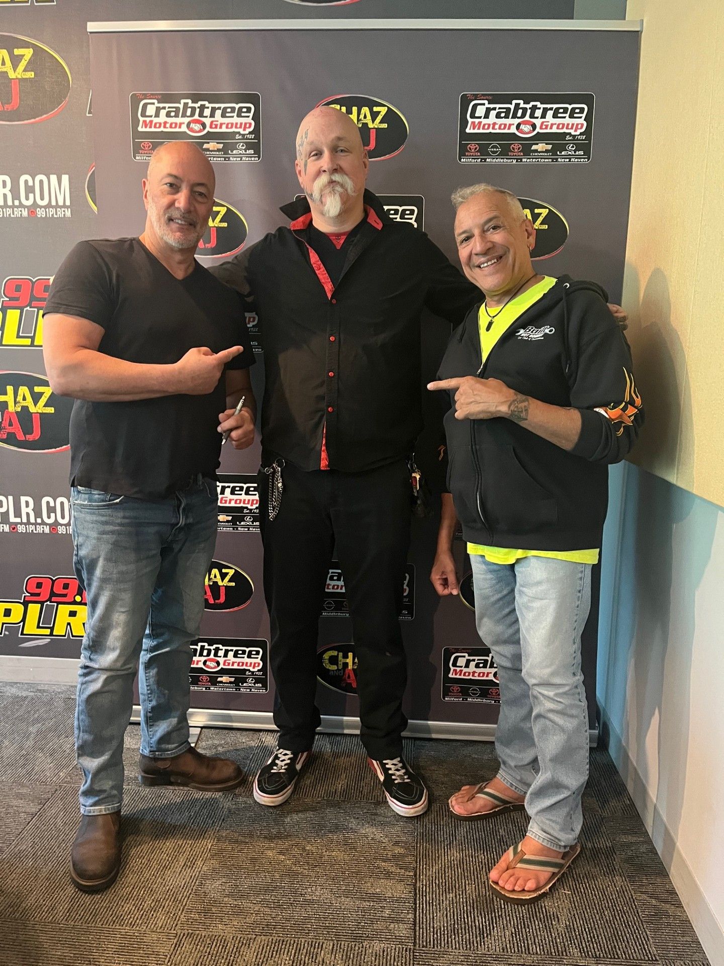 Chaz and AJ In The Morning