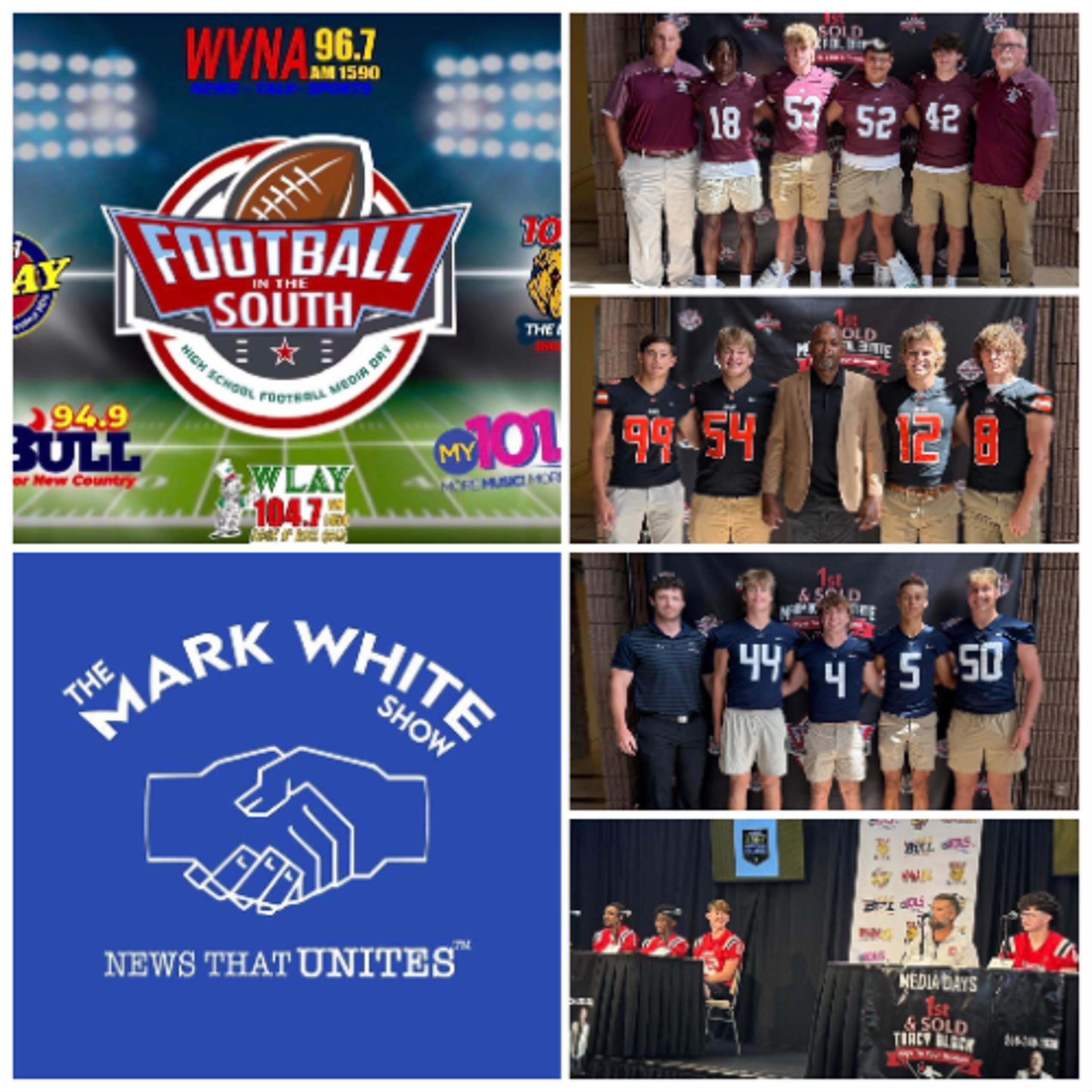 Football in the South Scoreboard Media Days: Spotlight on Lauderdale County, Rogers, Brooks & Central