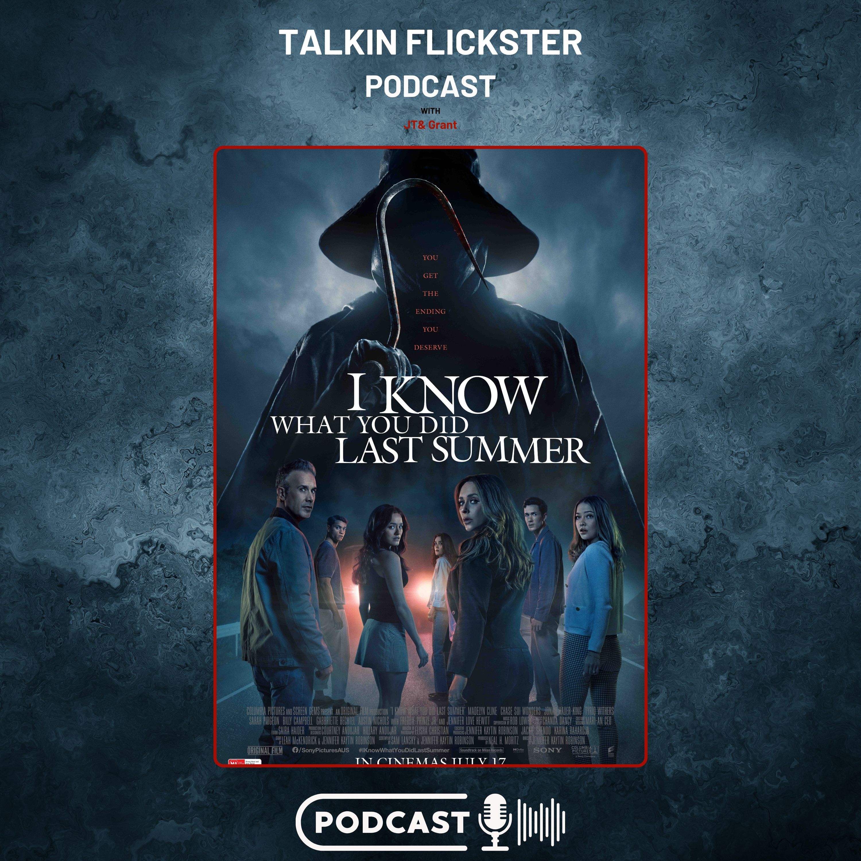 117: Talkin Flickster - I Know What You Did Last Summer (Episode 117) episode artwork