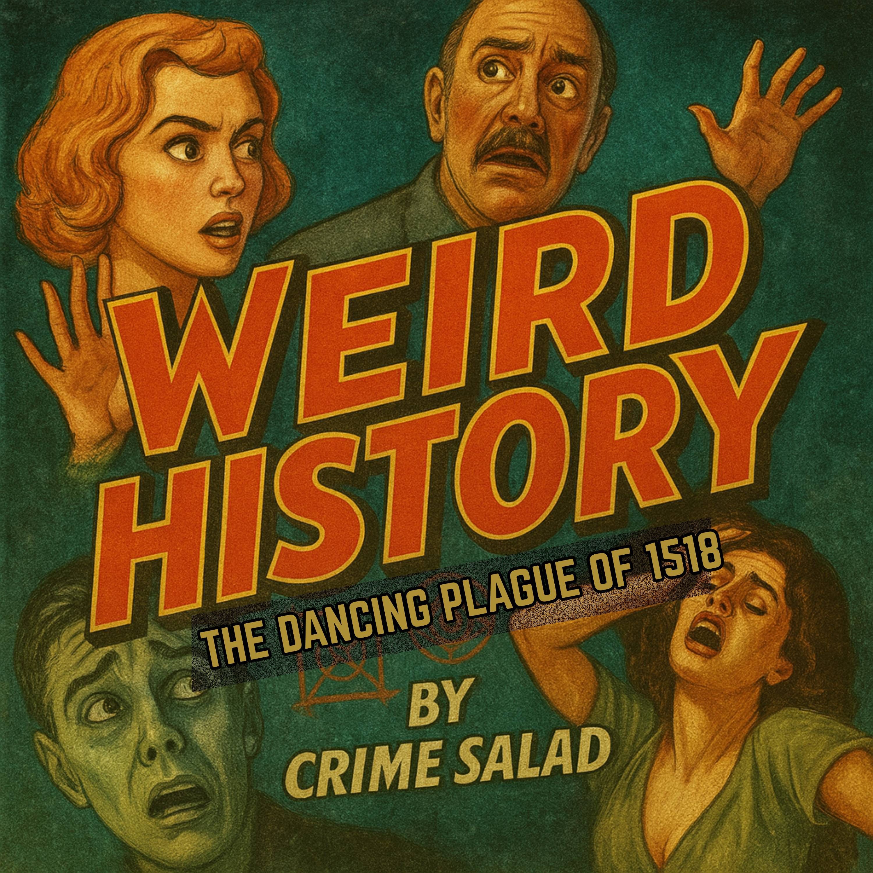  Weird History (Bonus): The Dancing Plague of 1518
