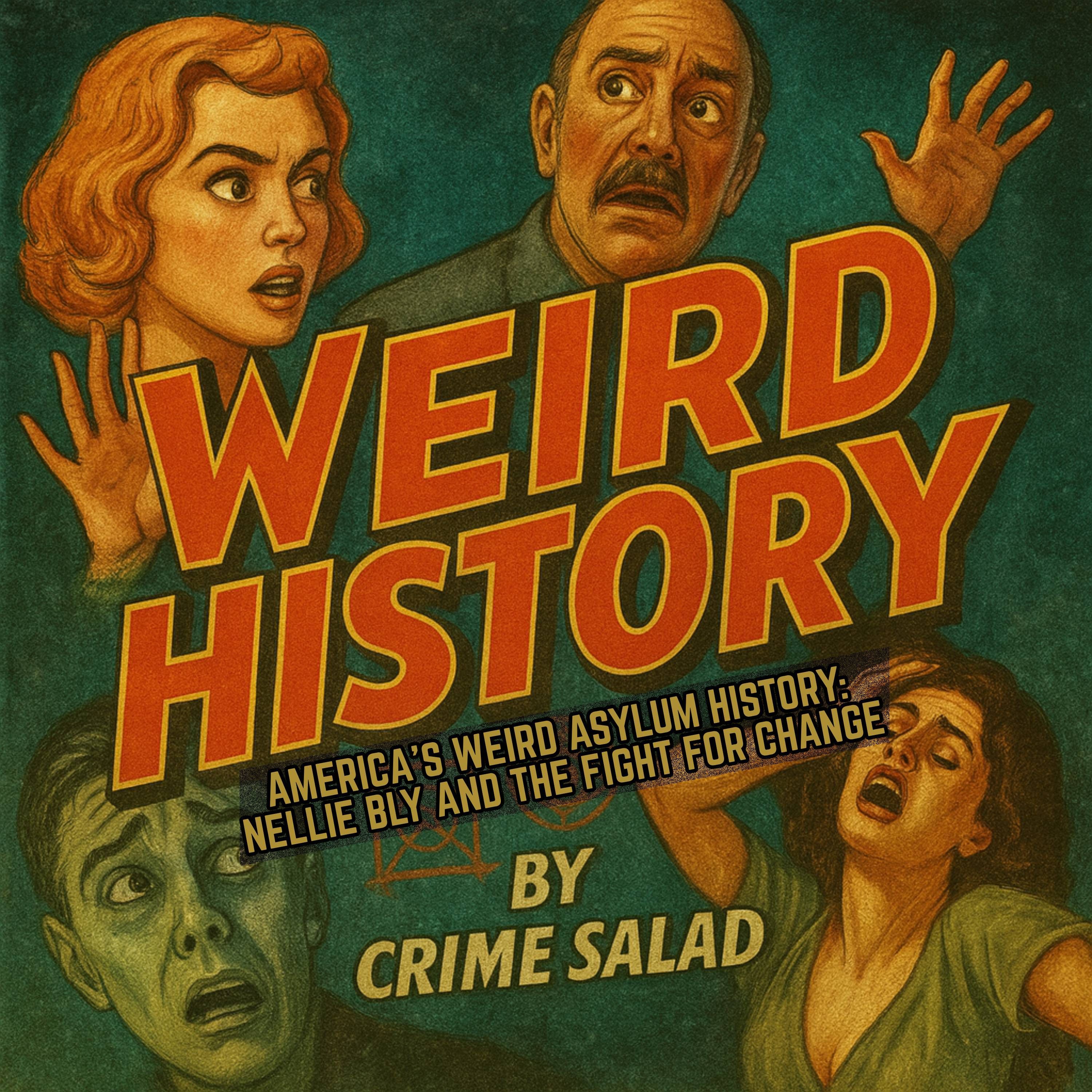 BONUS Weird History: America’s Weird Asylum History: Nellie Bly and the Fight for Change