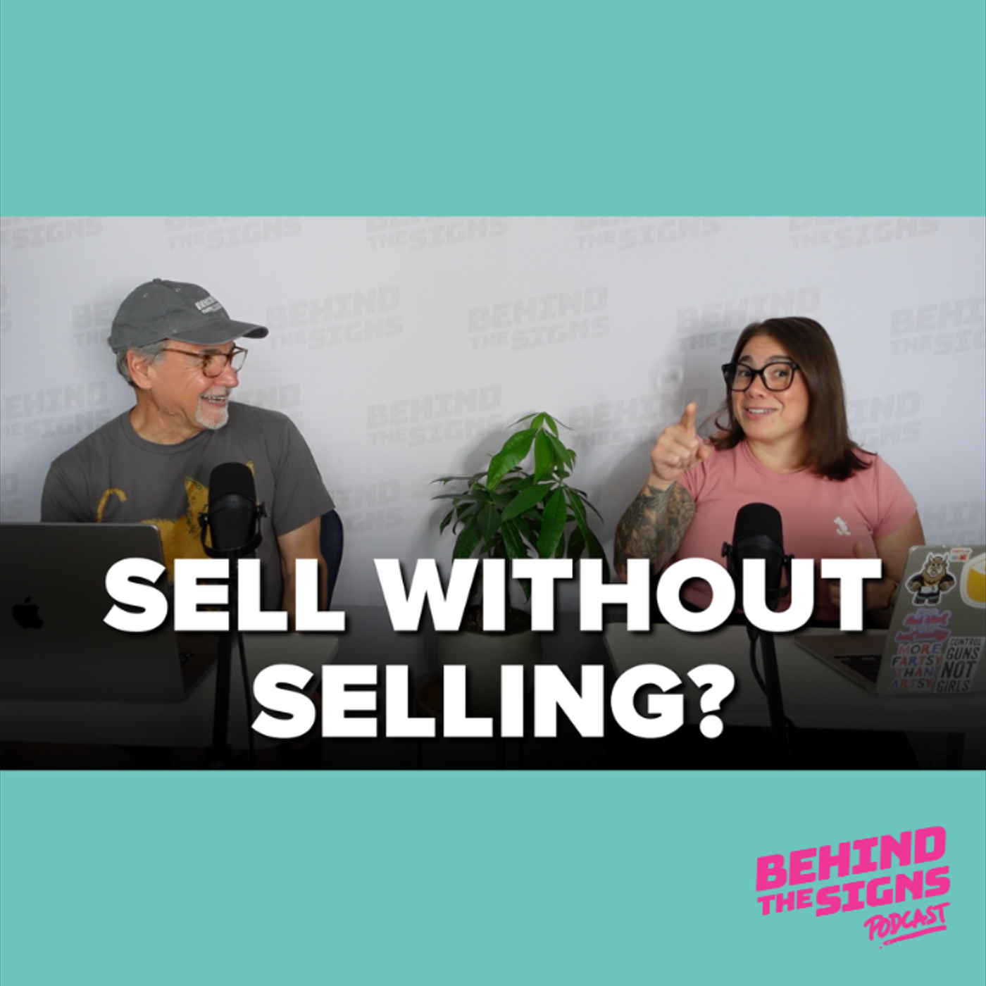 14: Sales Without Selling: How to Build Trust and Grow Your Sign Shop 14: Sales Without Selling: How to Build Trust and Grow Your Sign Shop