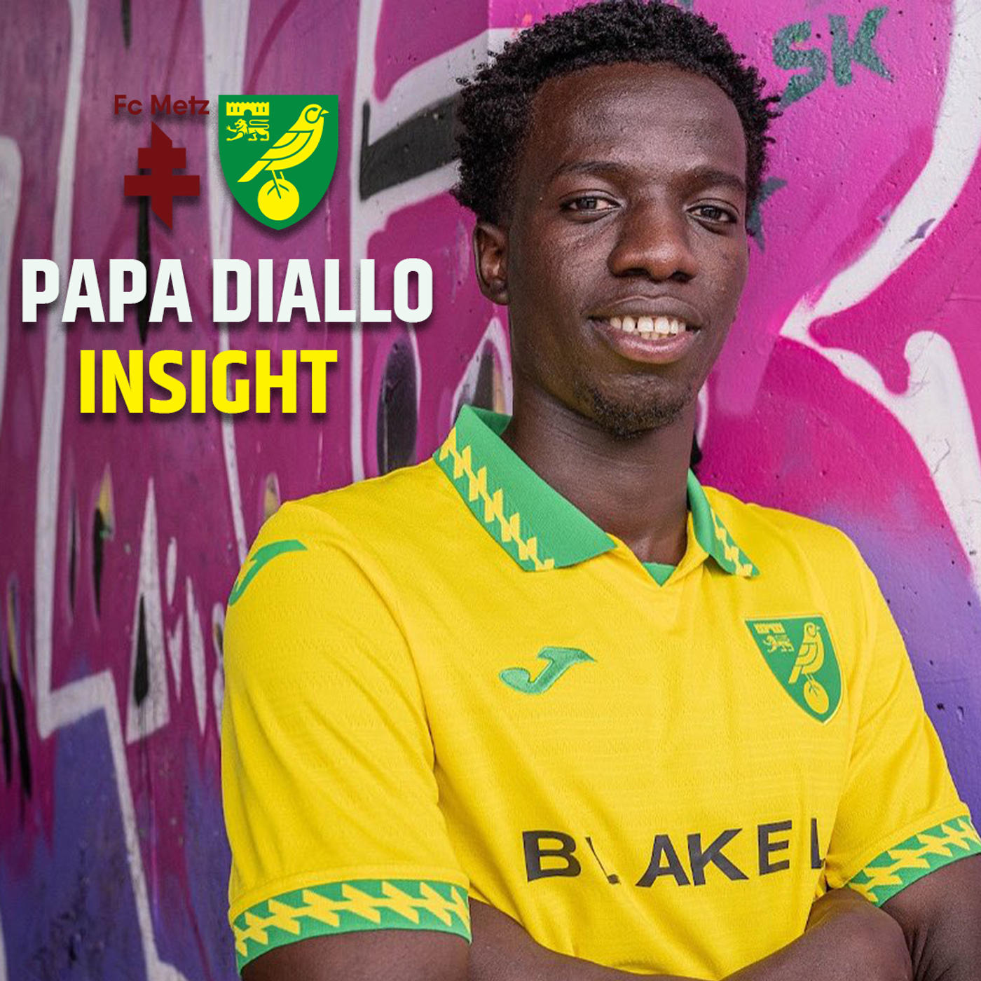 INSIGHT: Norwich City sign Senegalese winger Papa Amadou Diallo from Metz | The Pink Un