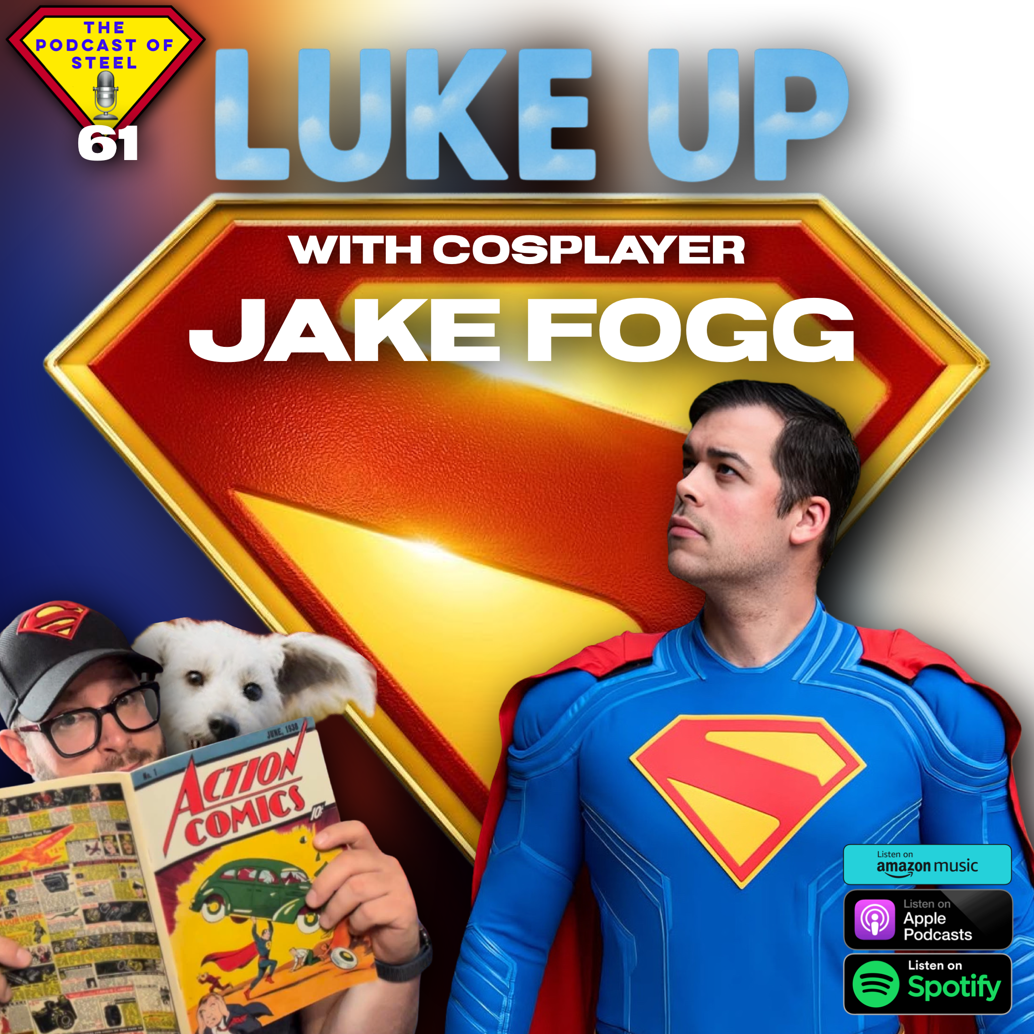 Luke Up With Cosplayer Jake Fogg