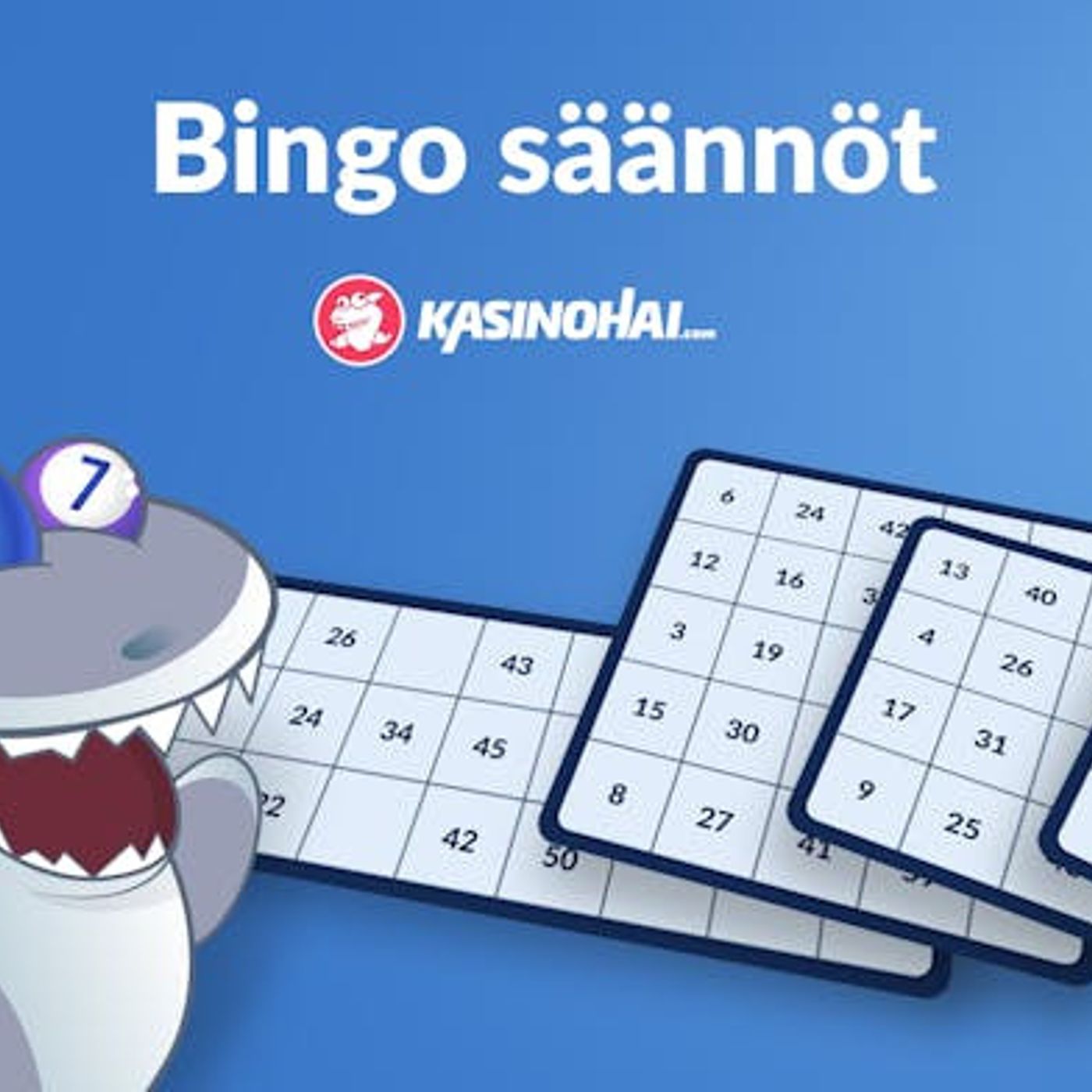 S1 Ep12: Bingo säännöt S1 Ep12: Bingo säännöt