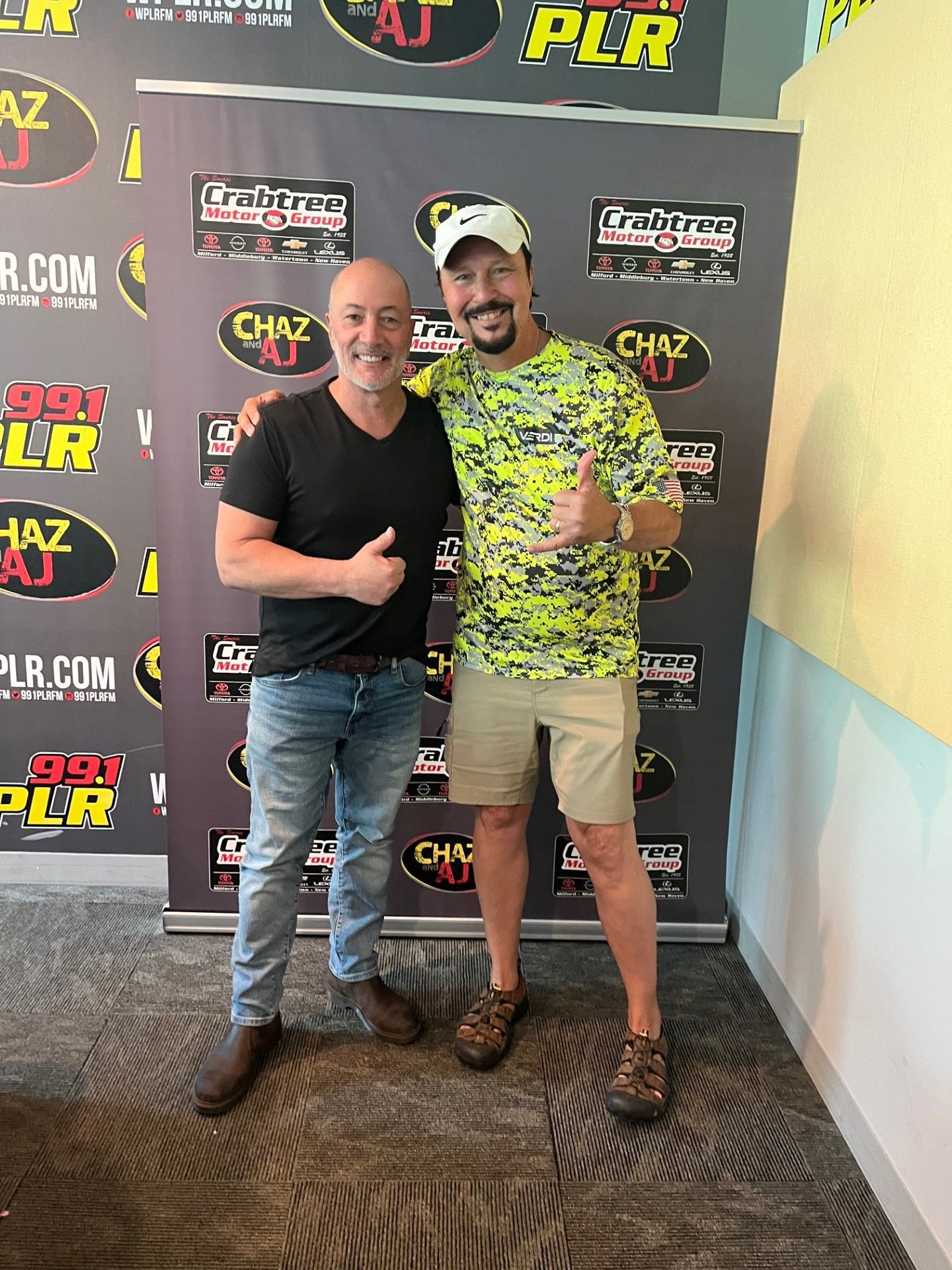 Chaz and AJ In The Morning