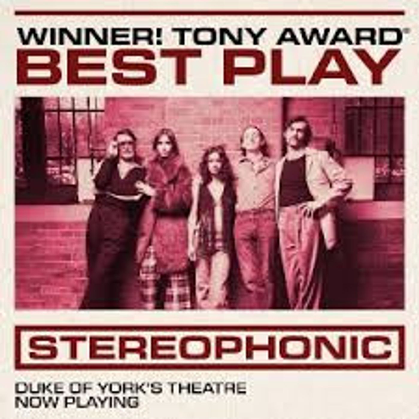 176: Stereophonic access experience on at the Duke of York until November 2025