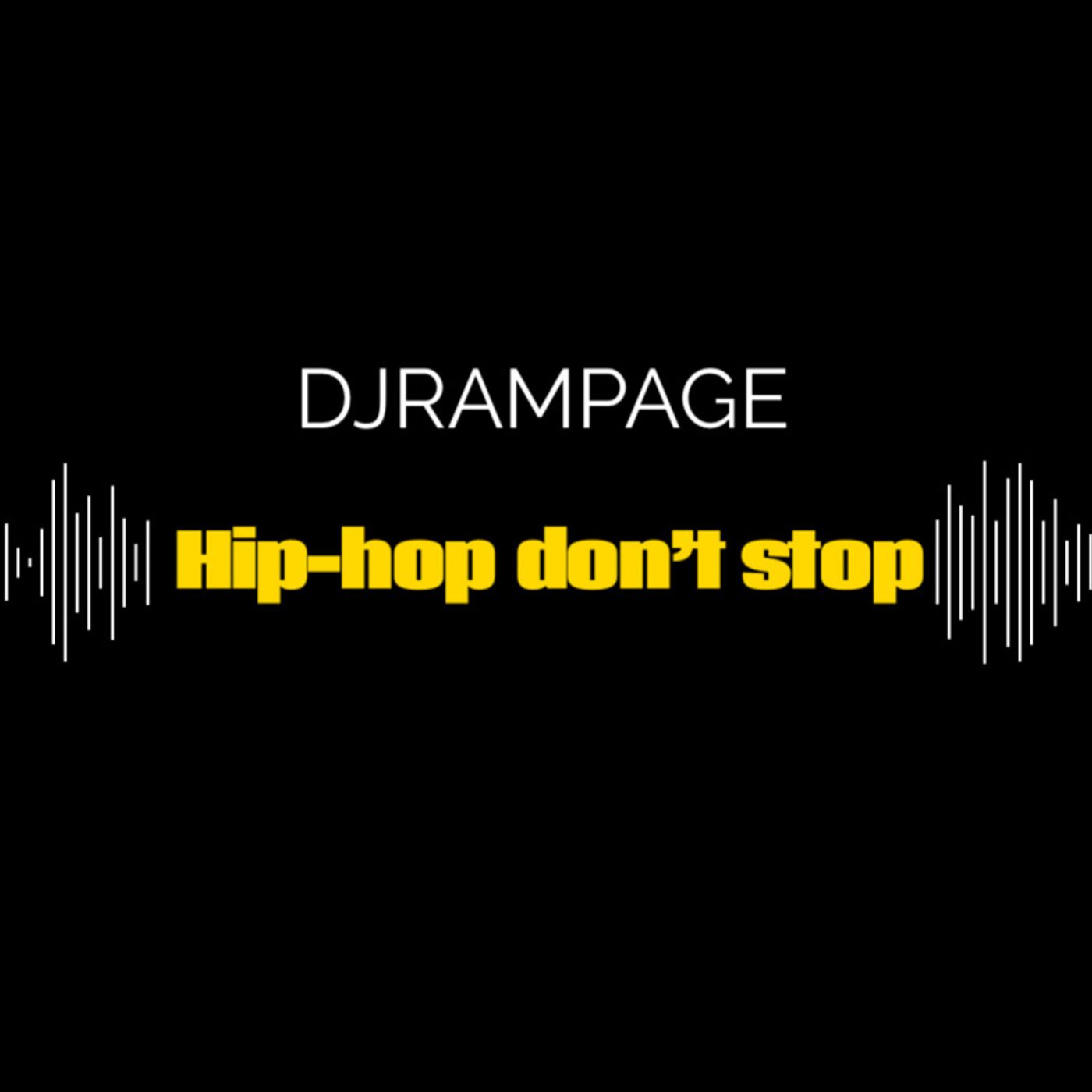 37:  DJRAMPAGE HIPHOP DONT STOP episode artwork