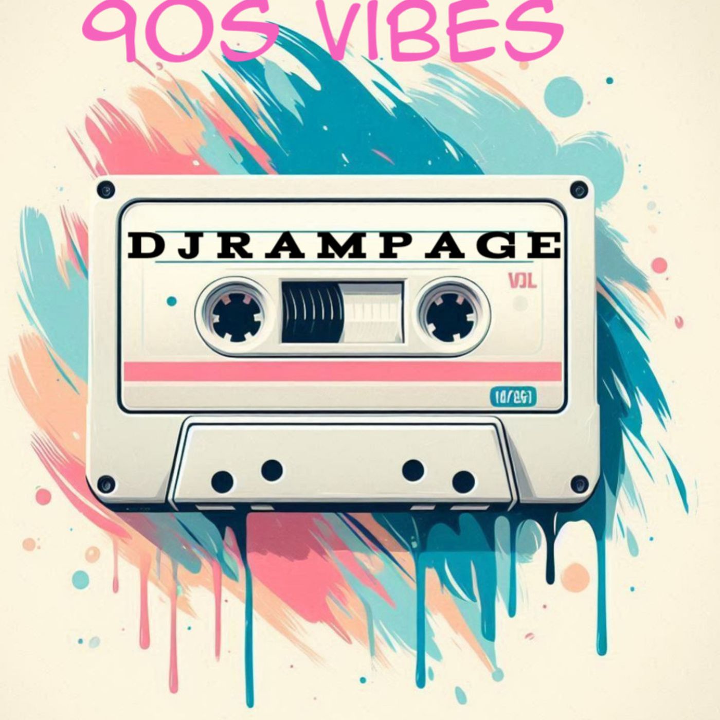 38:  DJRAMPAGE MSM 90S VIBES episode artwork
