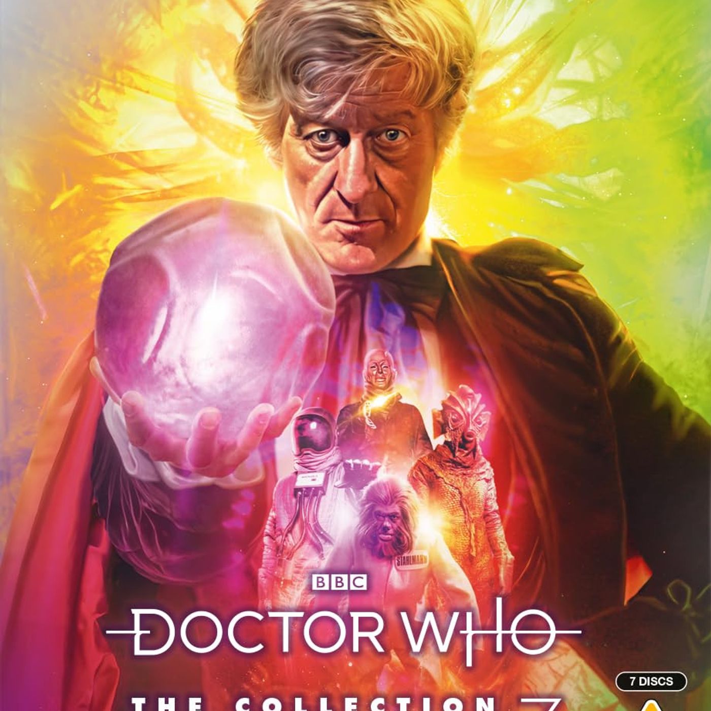 178: An Insight into Doctor Who The collection Season 7 and Blakes 7 Series 1 on Blu Ray +insight into access features