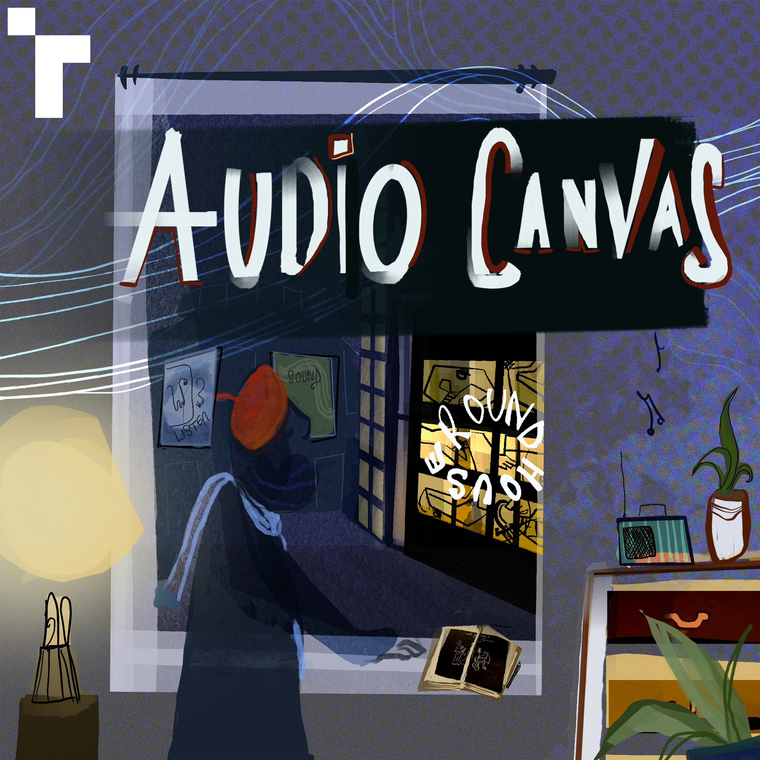 Audio Canvas podcast artwork