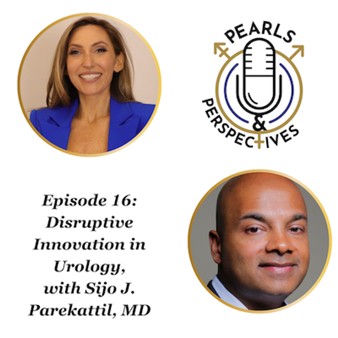 Pearls & Perspectives: Disruptive Innovation in Urology, with Sijo J. Parekattil, MD episode artwork