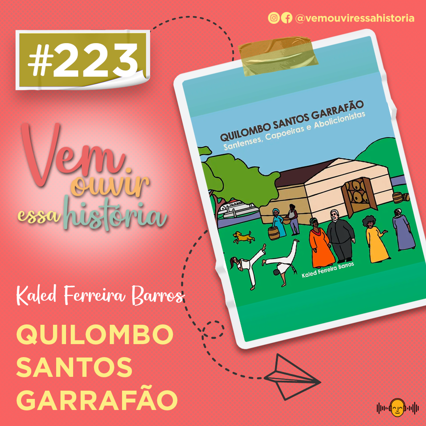 Vem ouvir essa história