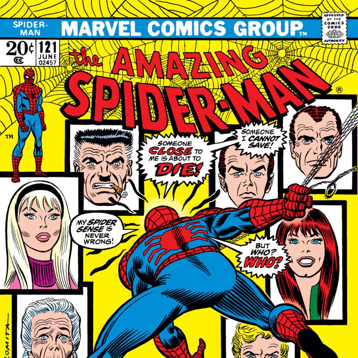 La Nerdoteca #06 - The Amazing Spider-Man V1 #121-122 (1973) episode artwork