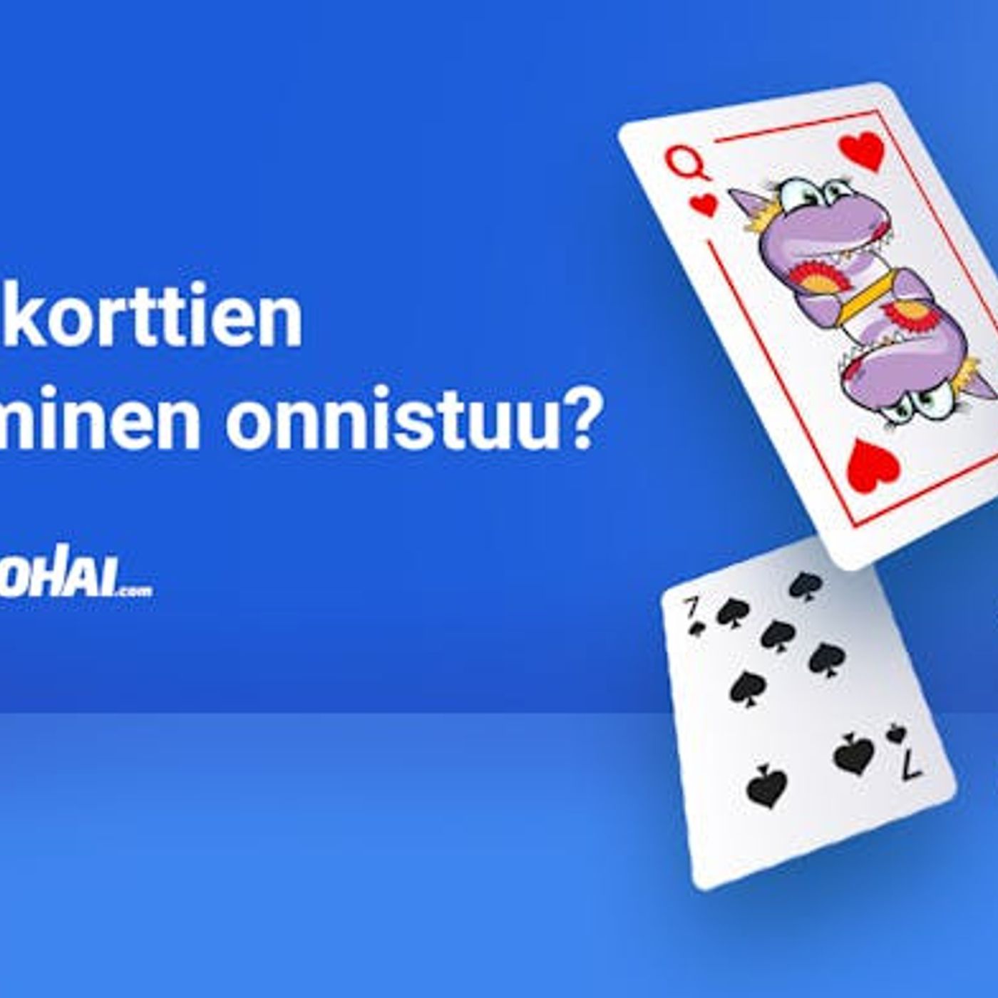 S1 Ep13: Korttien laskeminen blackjackissa S1 Ep13: Korttien laskeminen blackjackissa