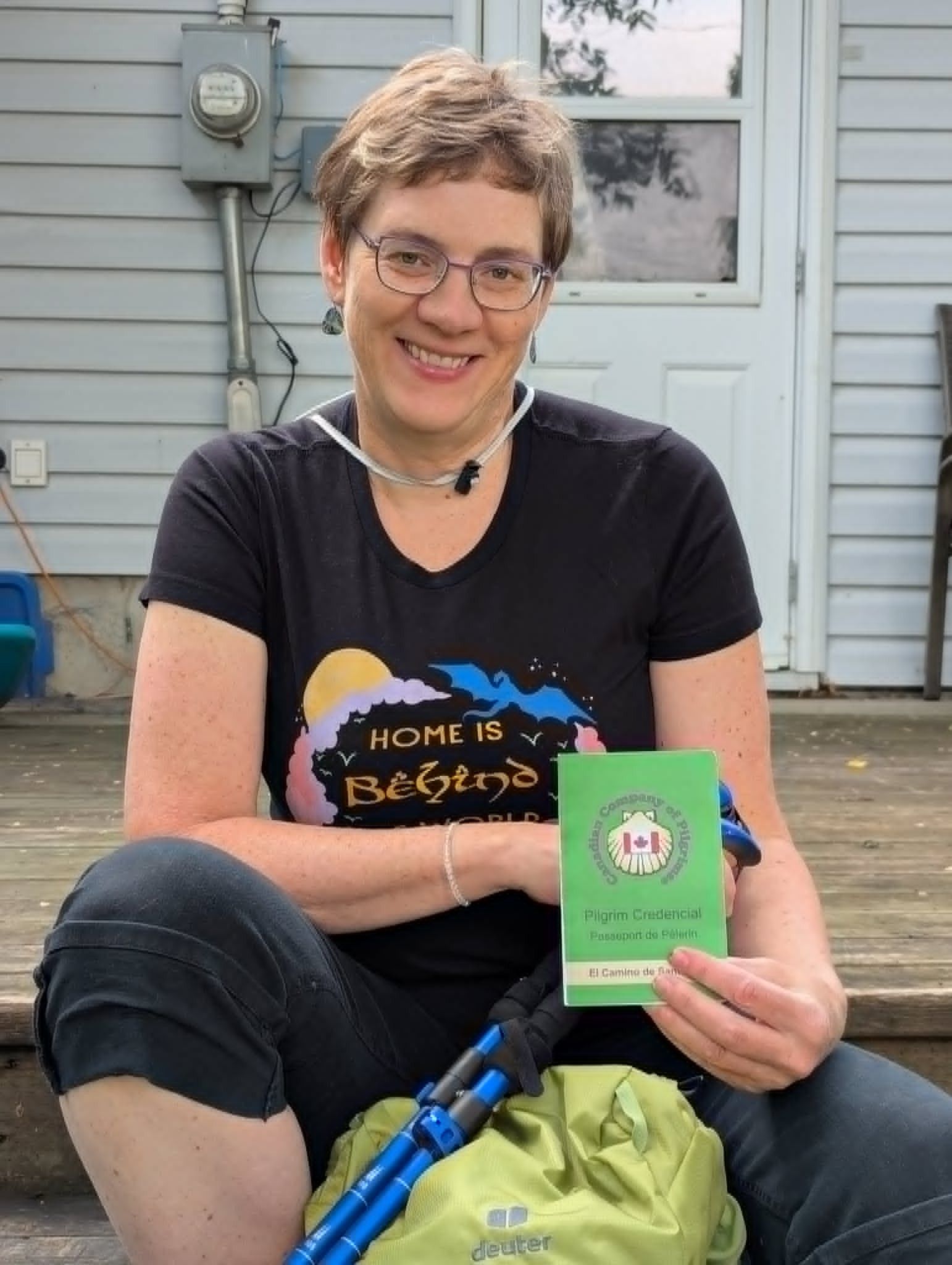 45: Tamara shares about her Camino experience