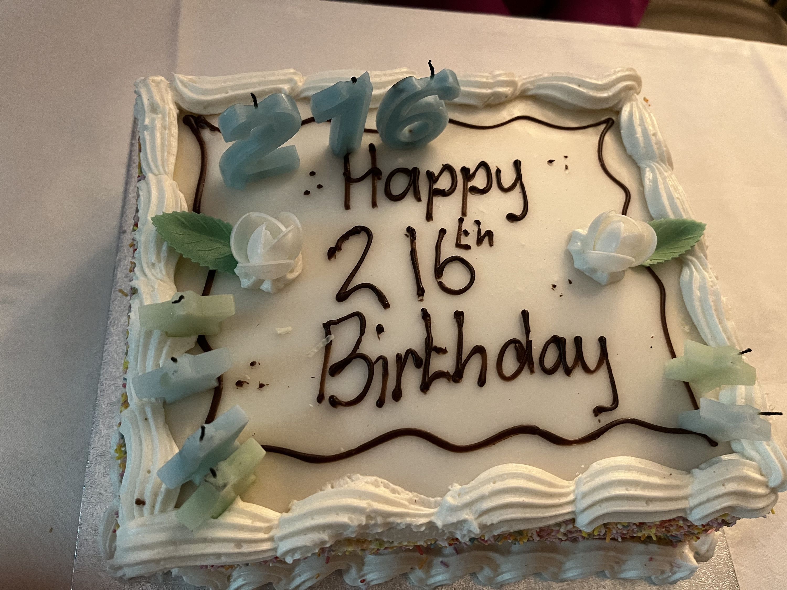 A boisterous family party