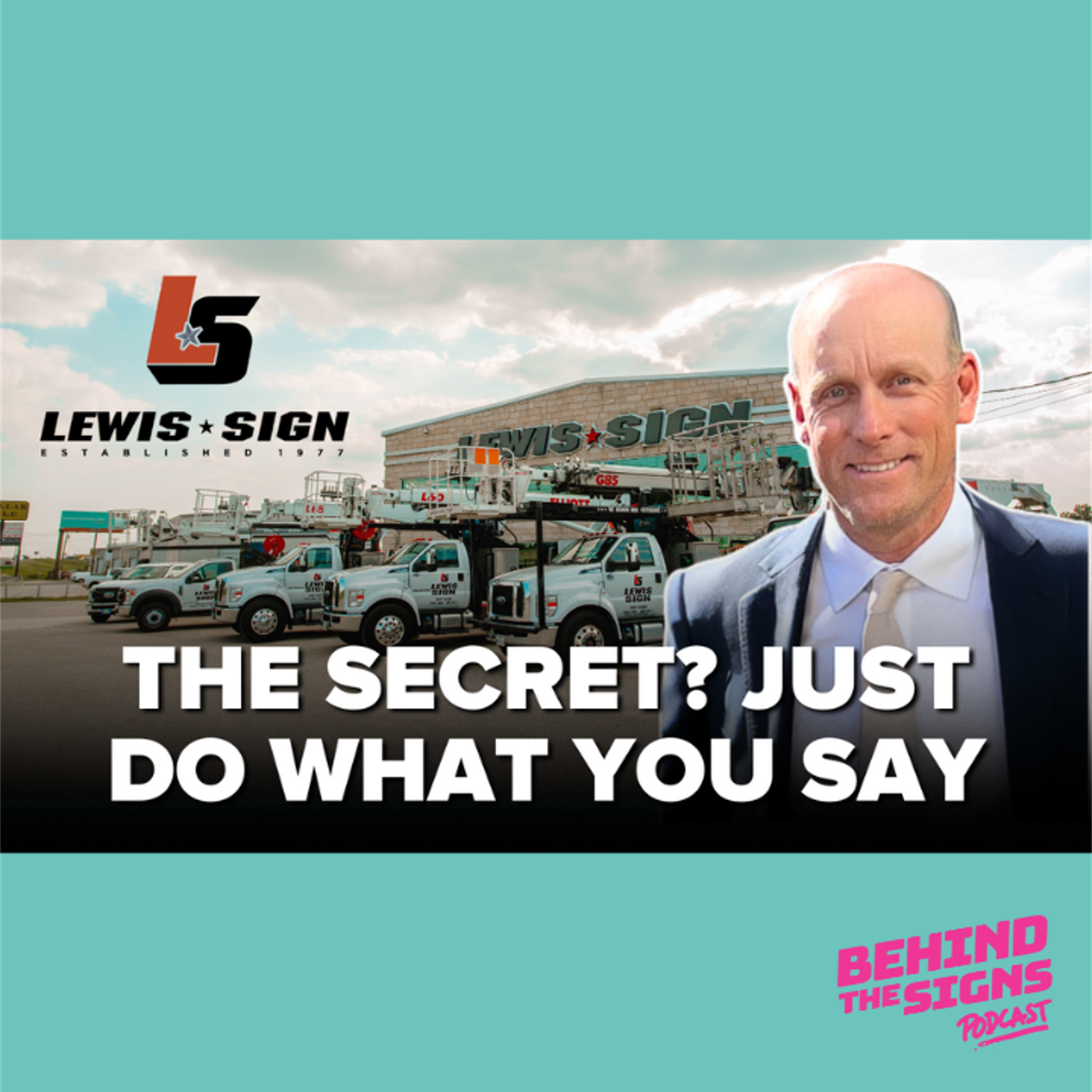 15: How This Sign Shop Grew from $700K to $1.6M by Doing One Thing Right | John Lewis of Lewis Signs 15: How This Sign Shop Grew from $700K to $1.6M by Doing One Thing Right | John Lewis of Lewis Signs