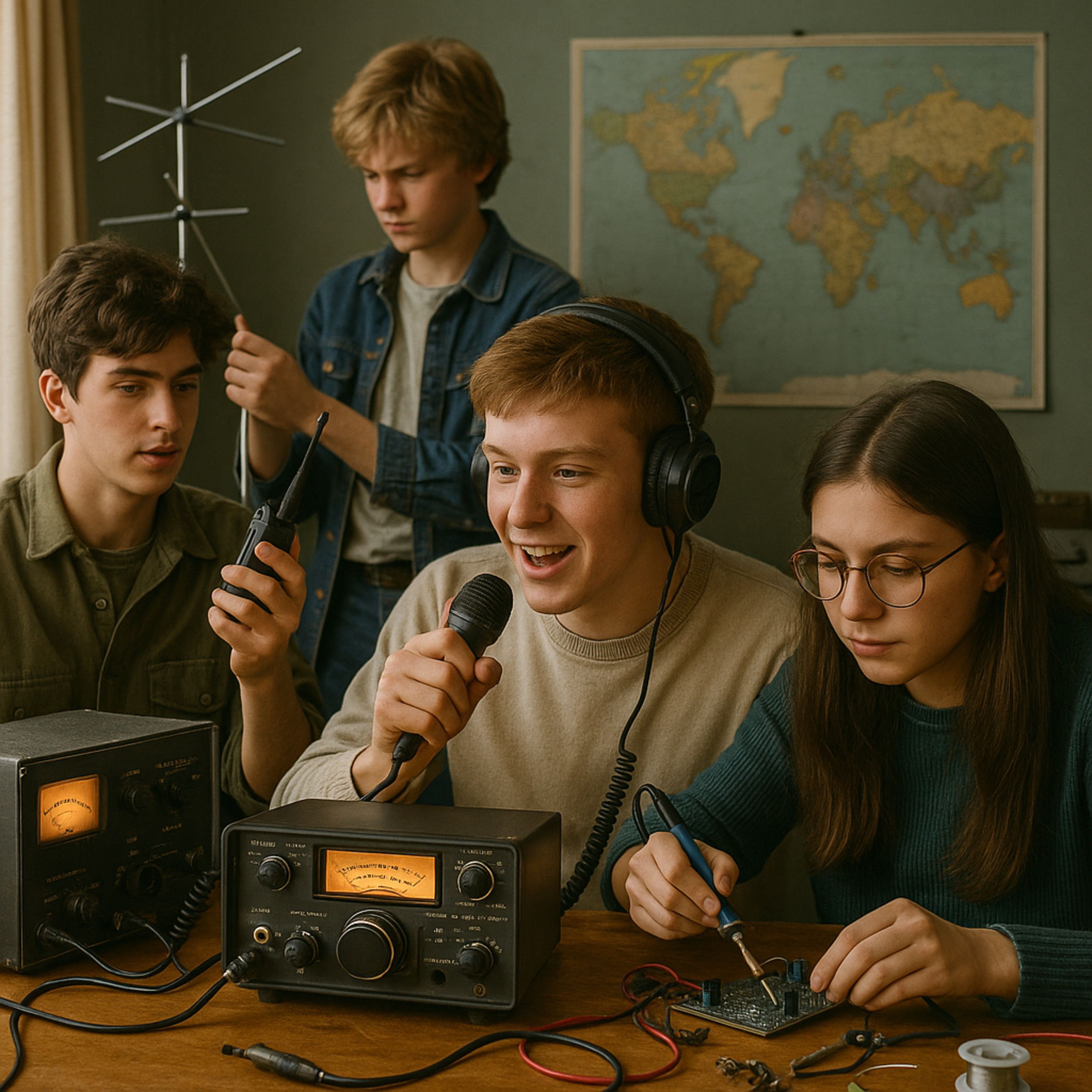 Een jongere generatie radioamateurs S2E483 episode artwork