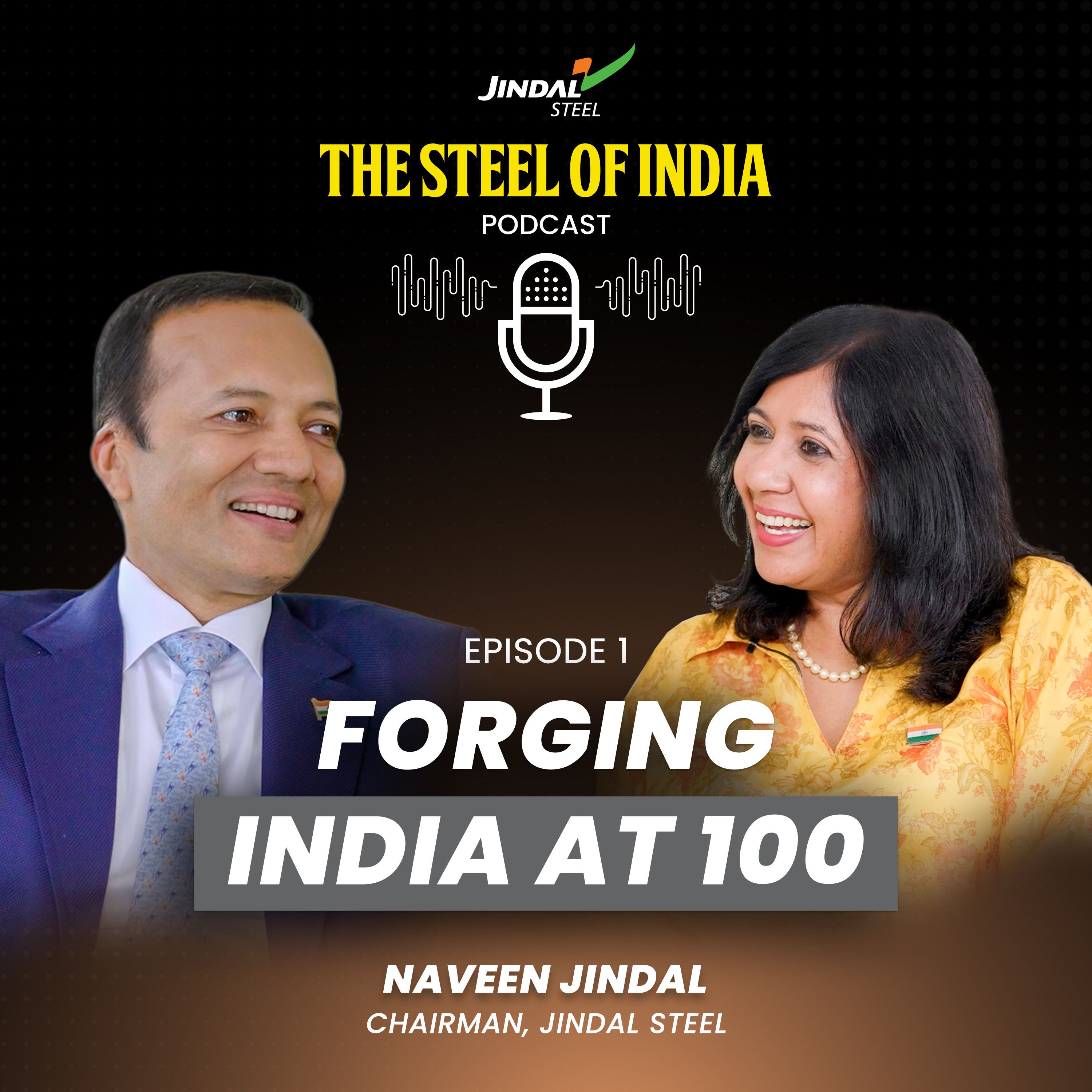 1: Ep 001 - Forging India at 100