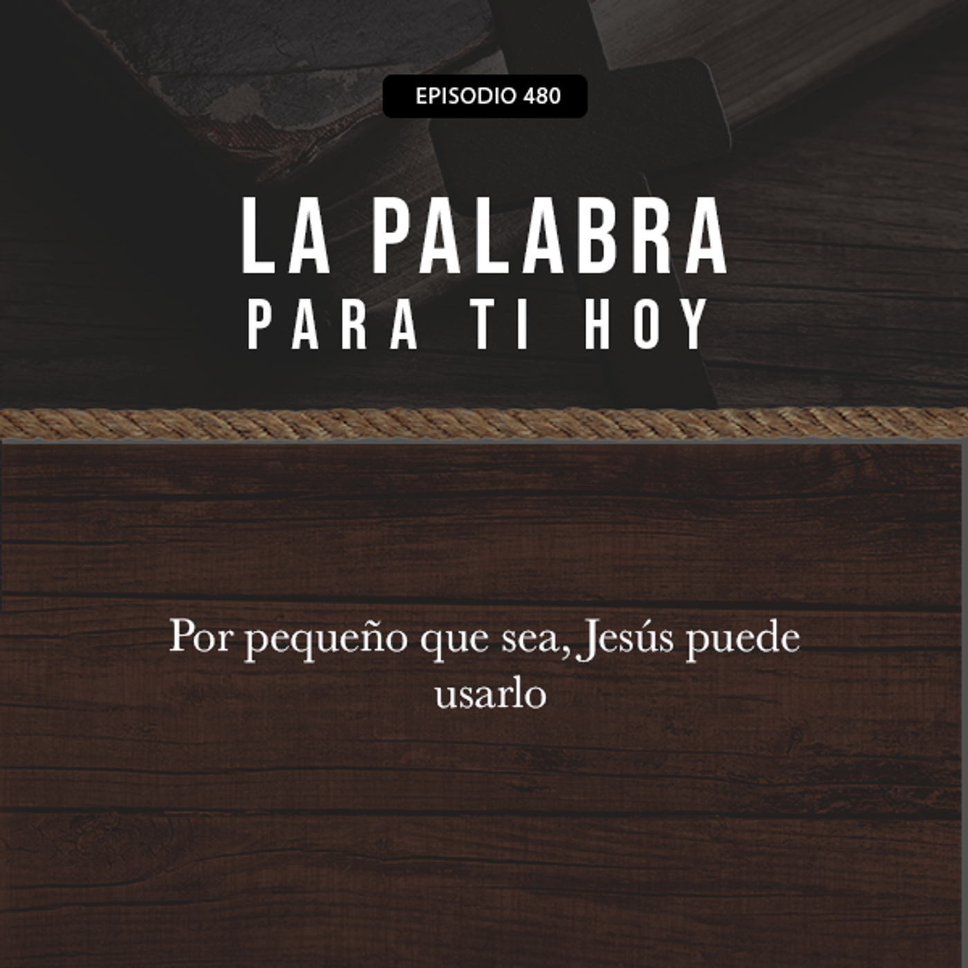 Por pequeño que sea, Jesús puede usarlo