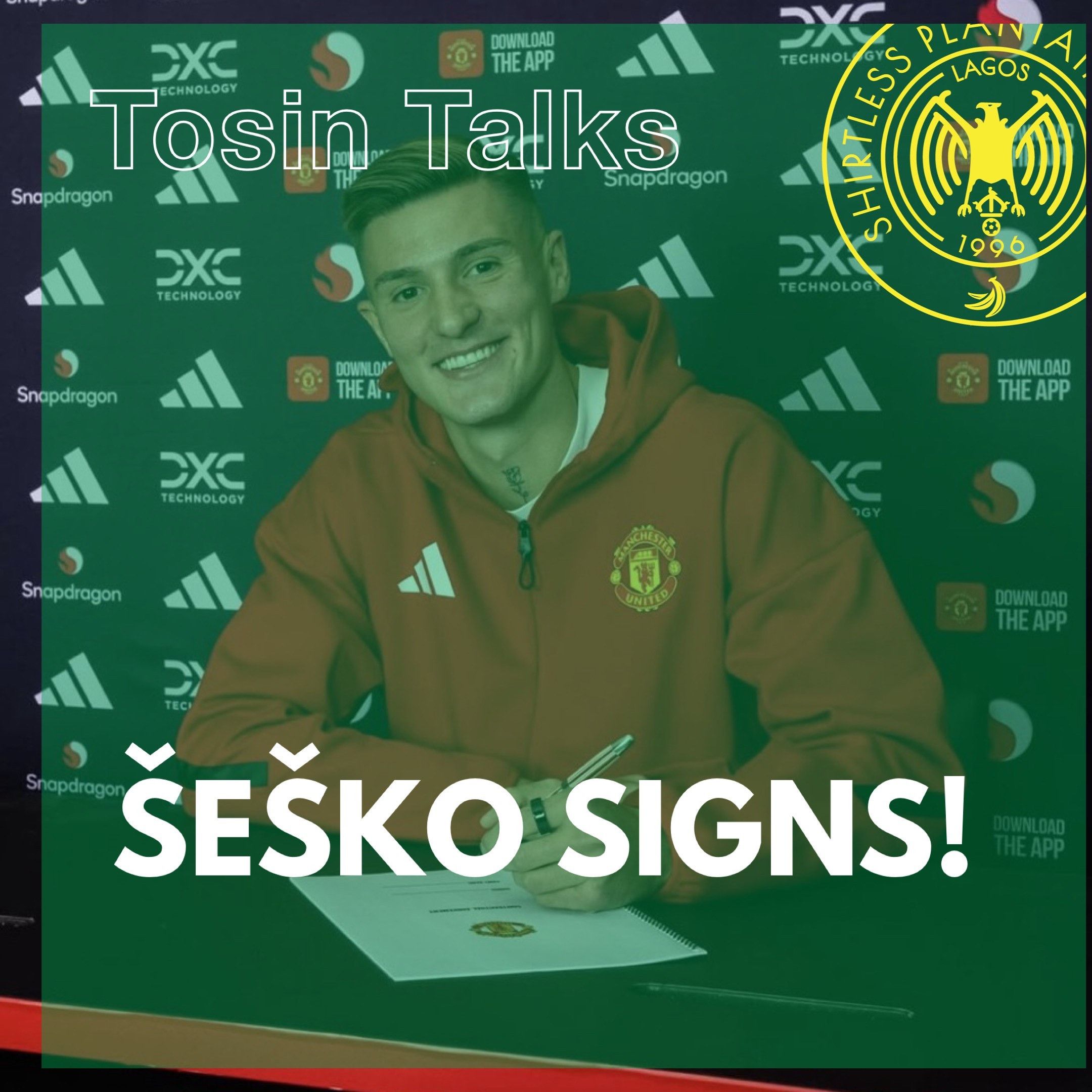 SPS Pod: Tosin Talks | Welcome to Manchester United! Benjamin Šeško Signs