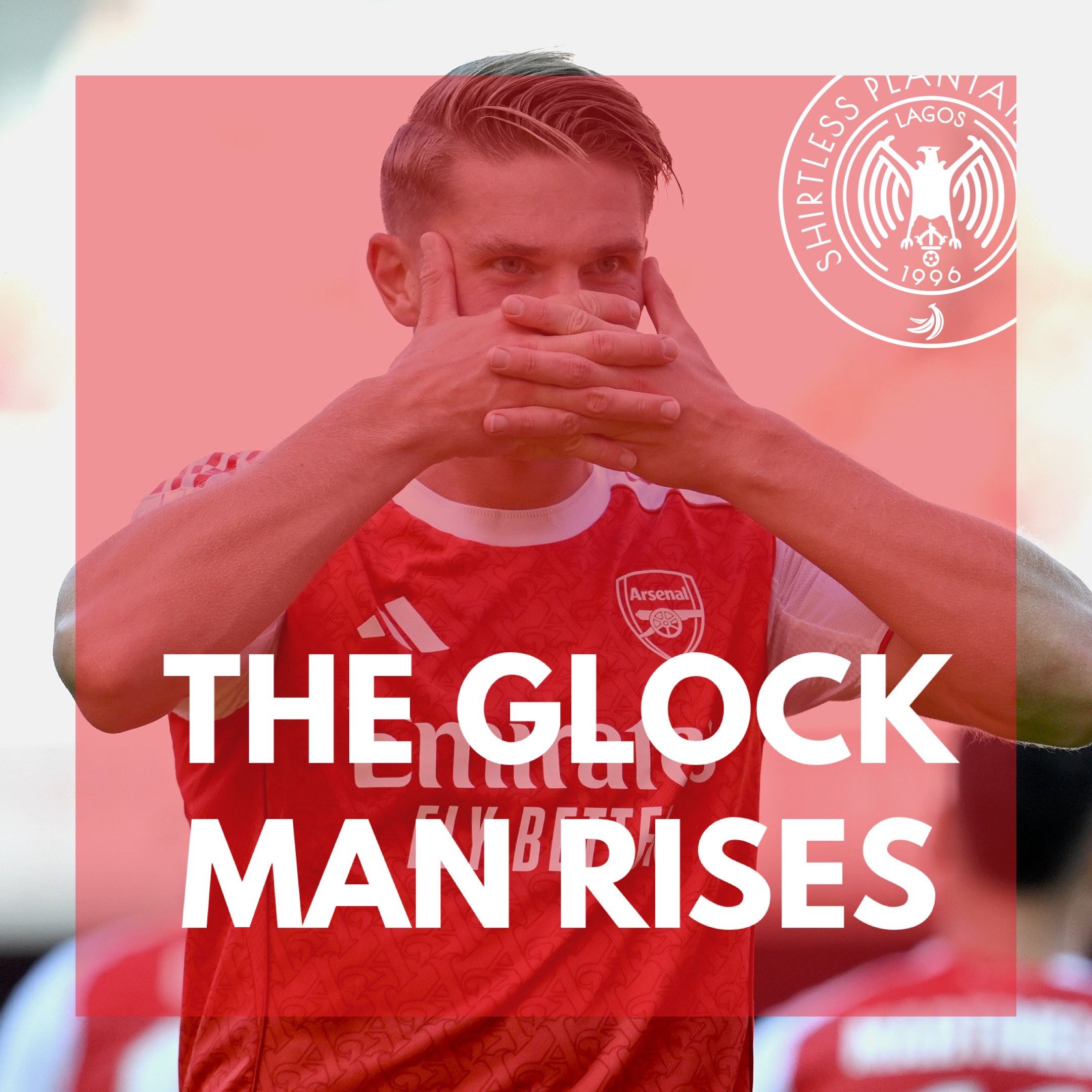 Shirtless Plantain Show Ep.647 | The Glock Man Rises (Arsenal 3-0 Athletic Bilbao)